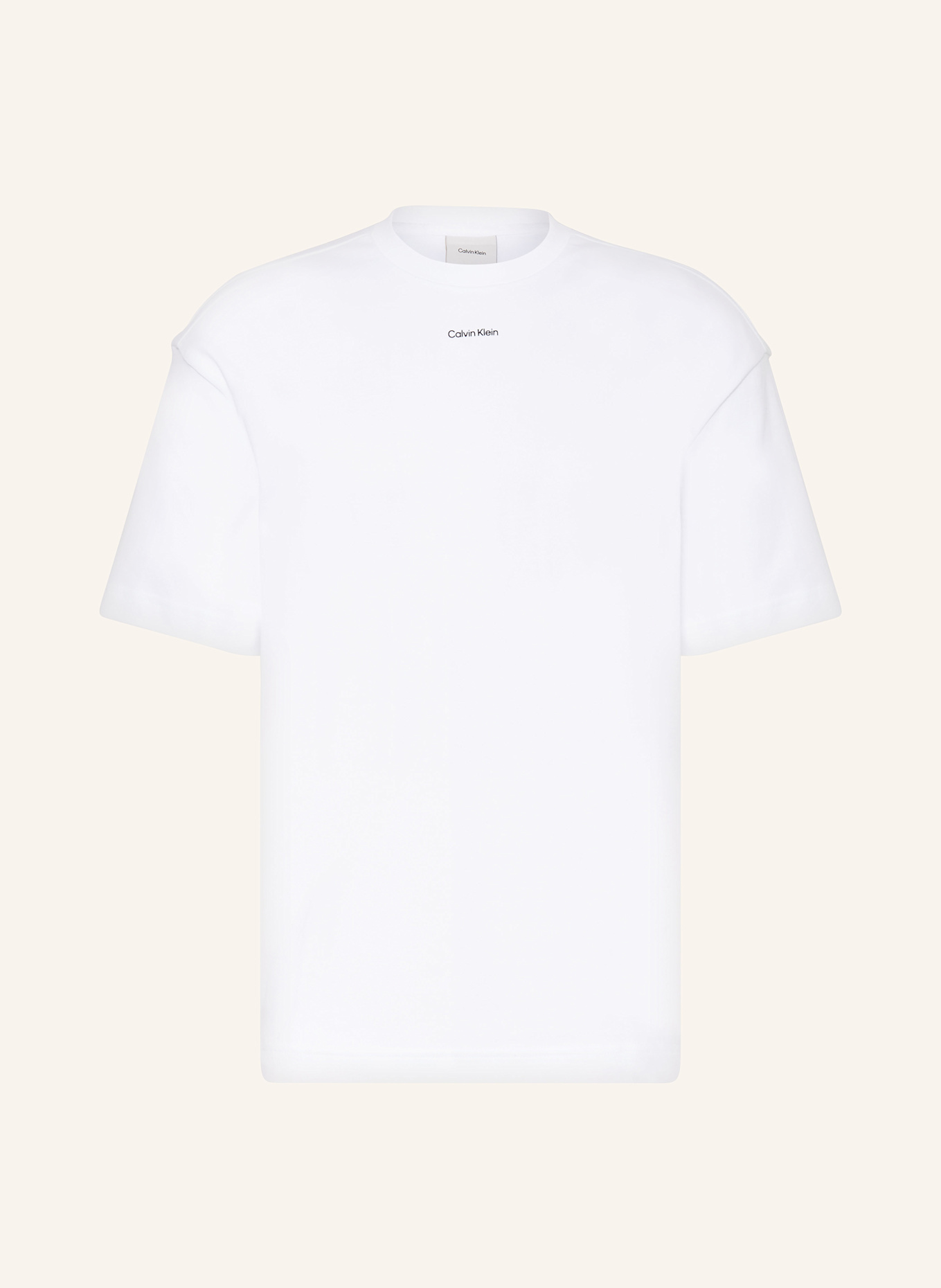 Calvin Klein T-shirt, Color: WHITE (Image 1)