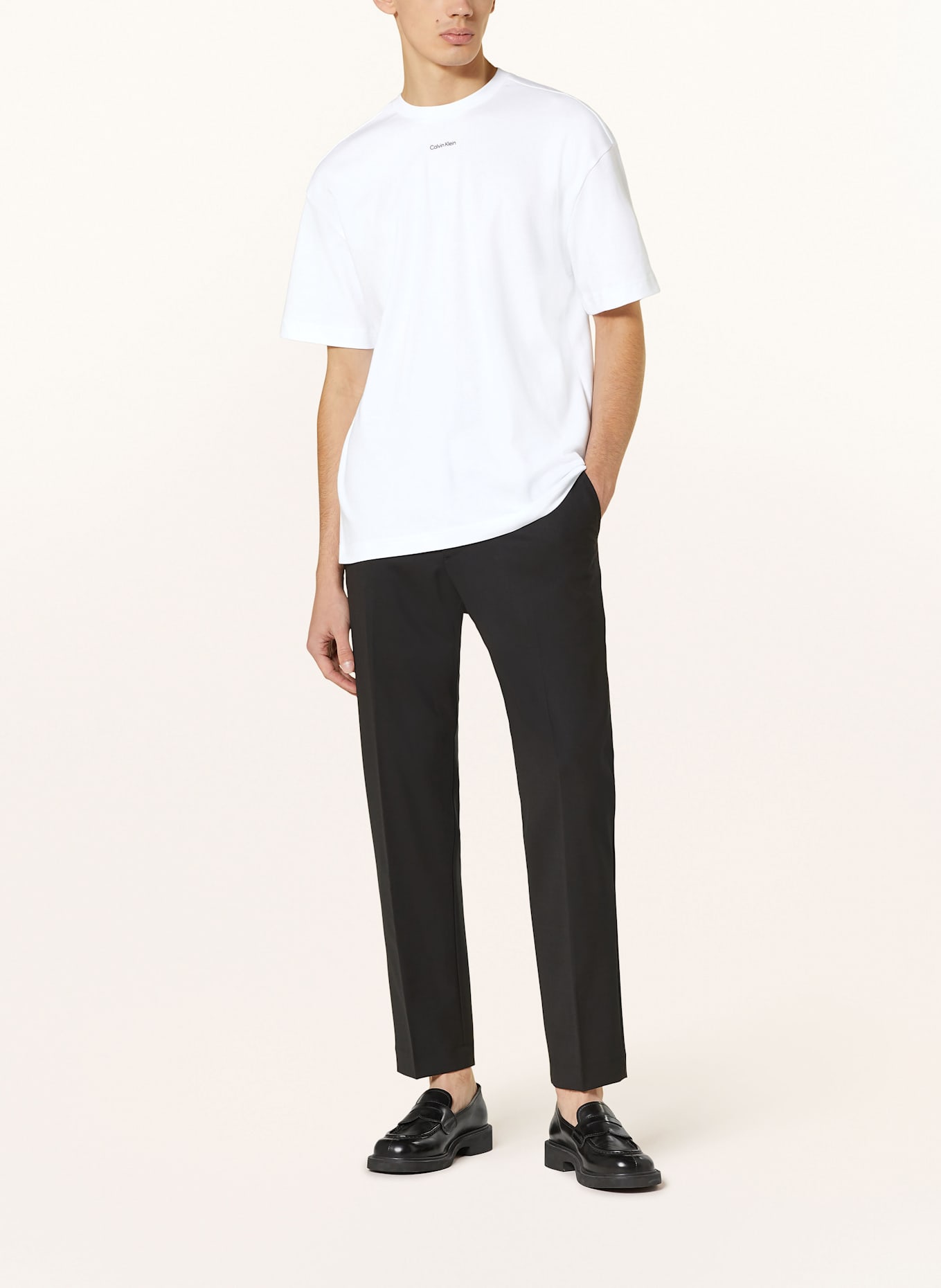 Calvin Klein T-shirt, Color: WHITE (Image 2)