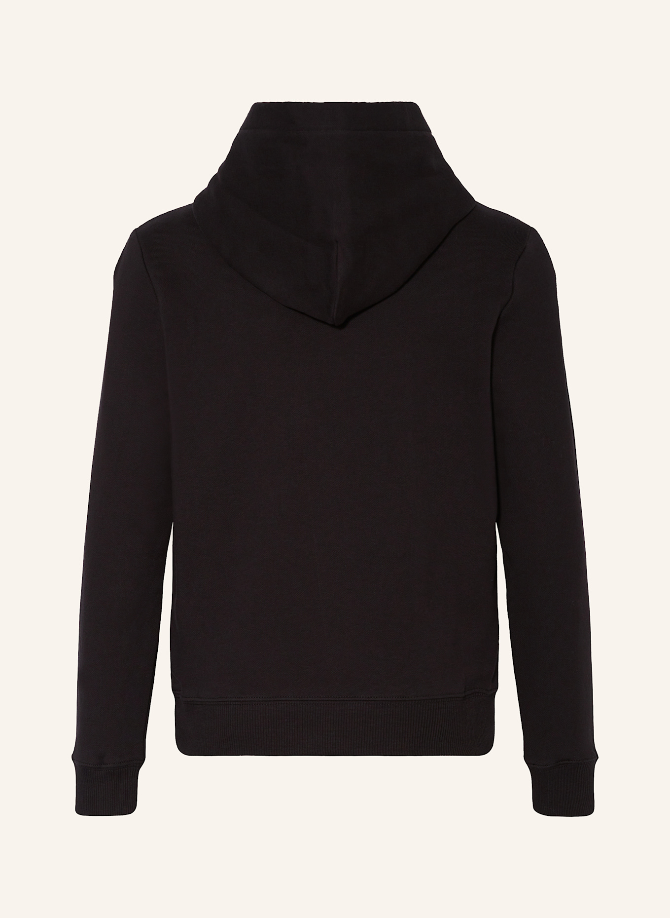 Calvin Klein Hoodie LOGO REG: SCHWARZ