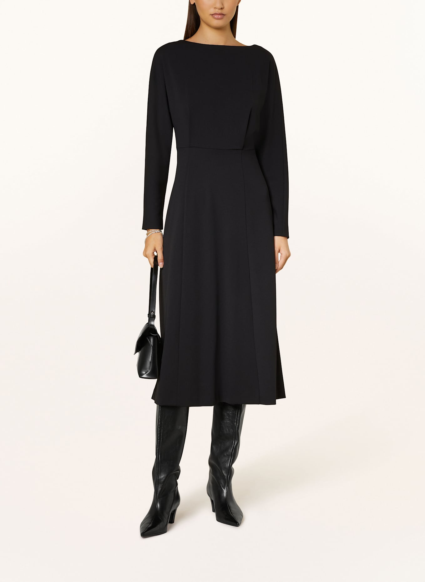 Calvin Klein Dress: BLACK