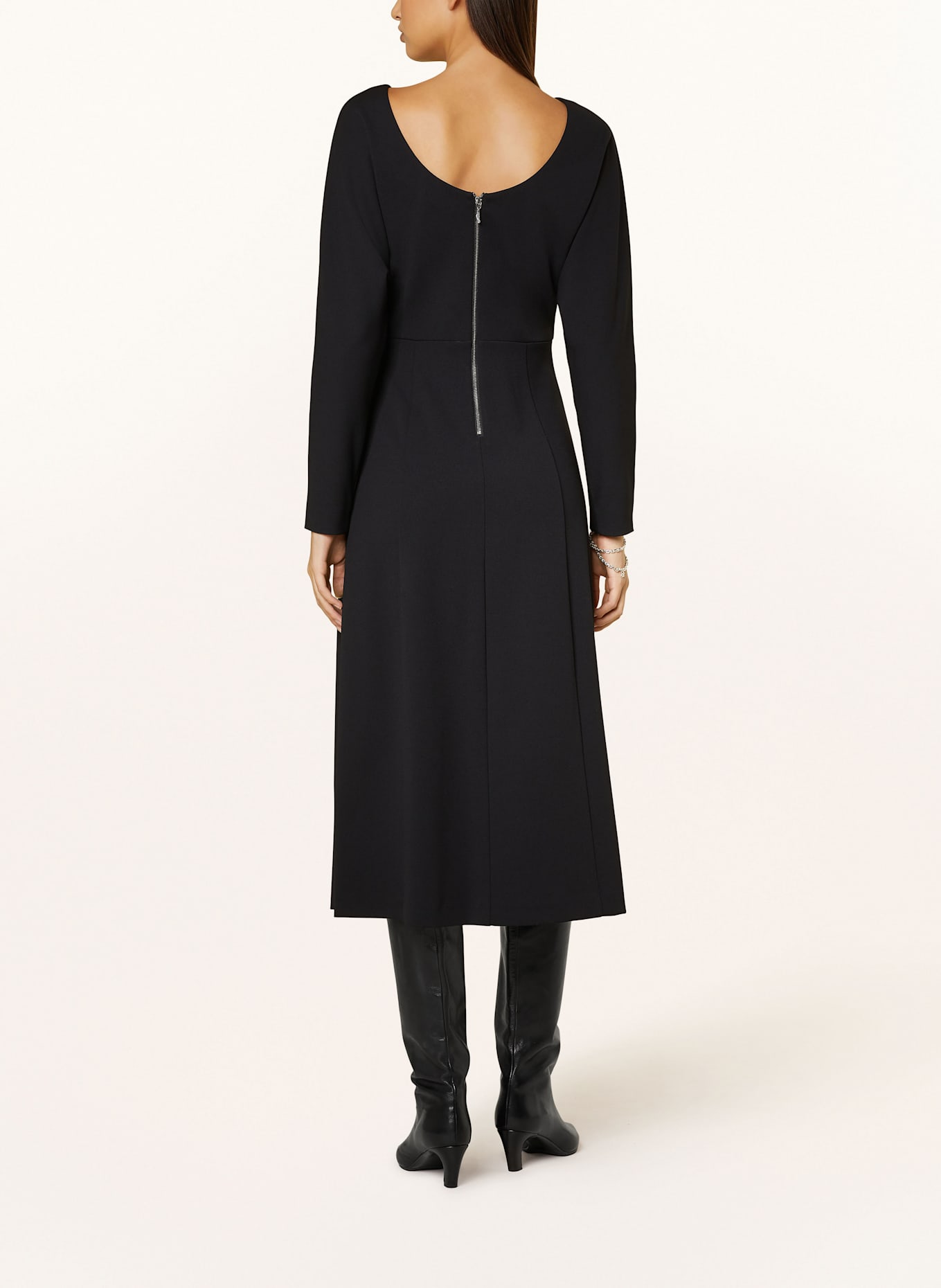 Calvin Klein Dress: BLACK