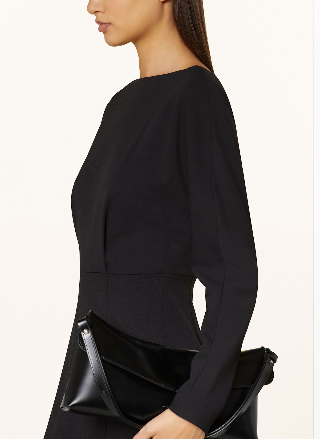 Calvin Klein Dress: BLACK