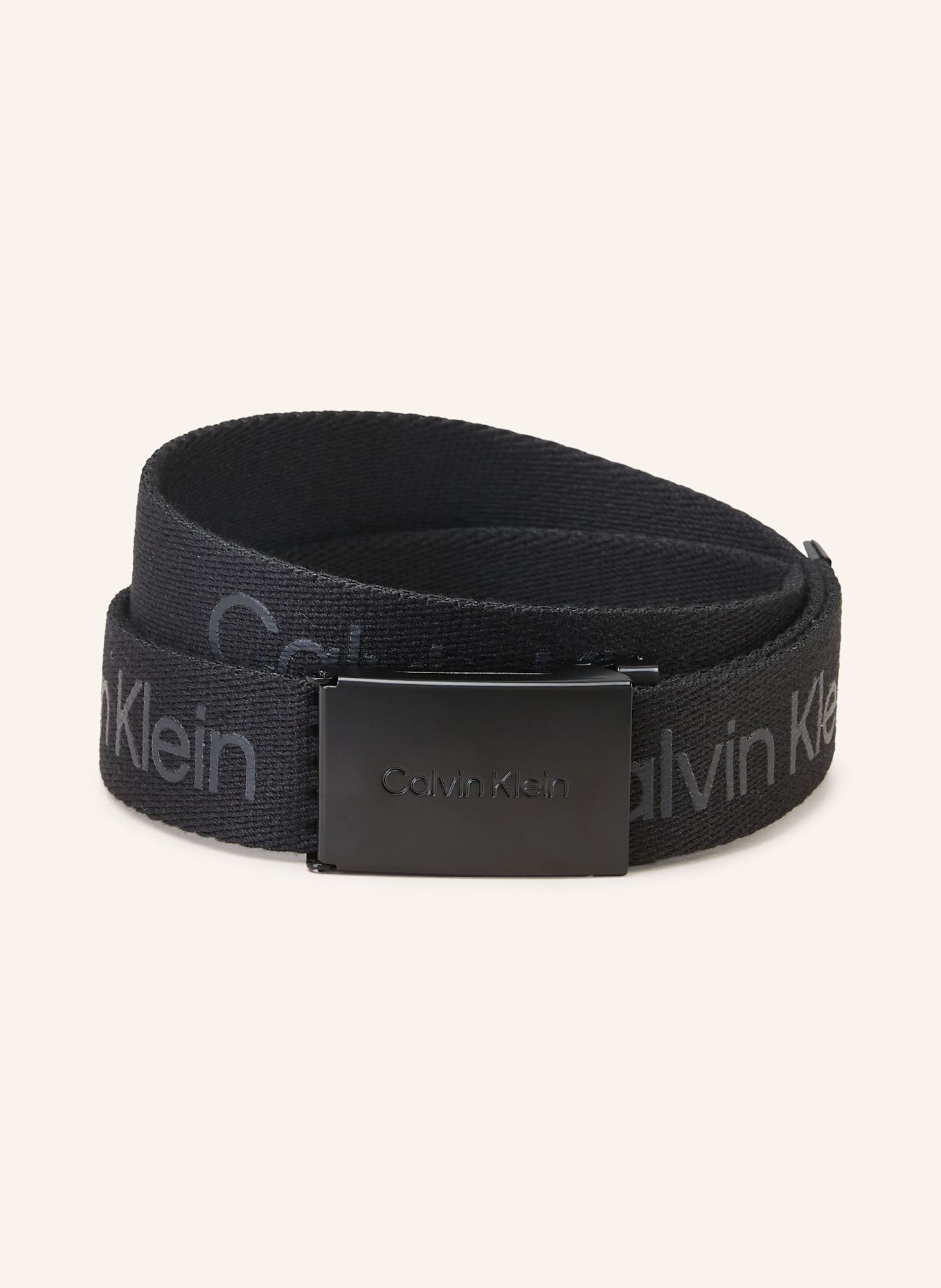 Calvin Klein Gürtel: SCHWARZ