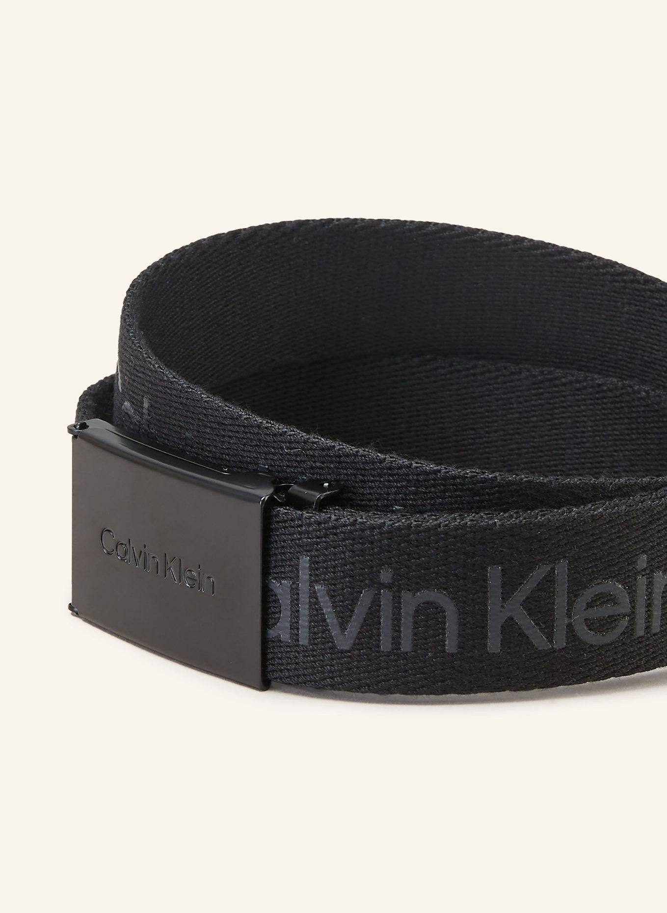 Calvin Klein Gürtel: SCHWARZ