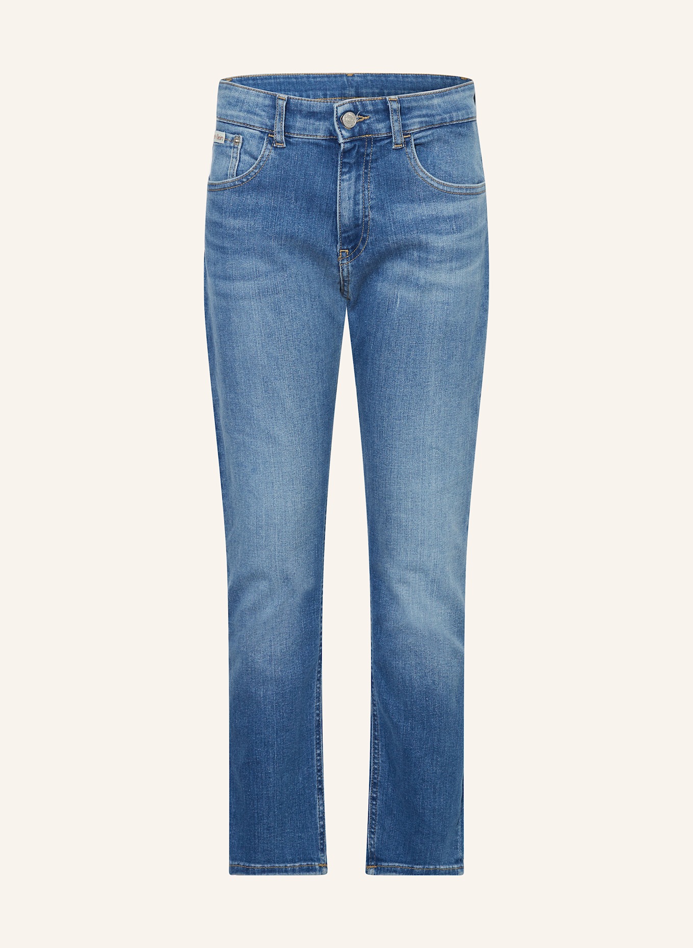 Calvin Klein Jeans: 1A4 Essential Washed Blue