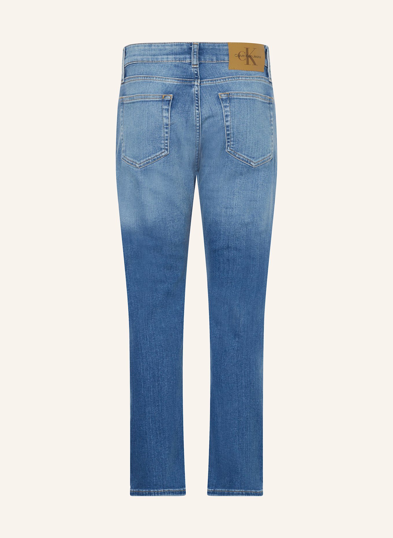 Calvin Klein Jeans: 1A4 Essential Washed Blue