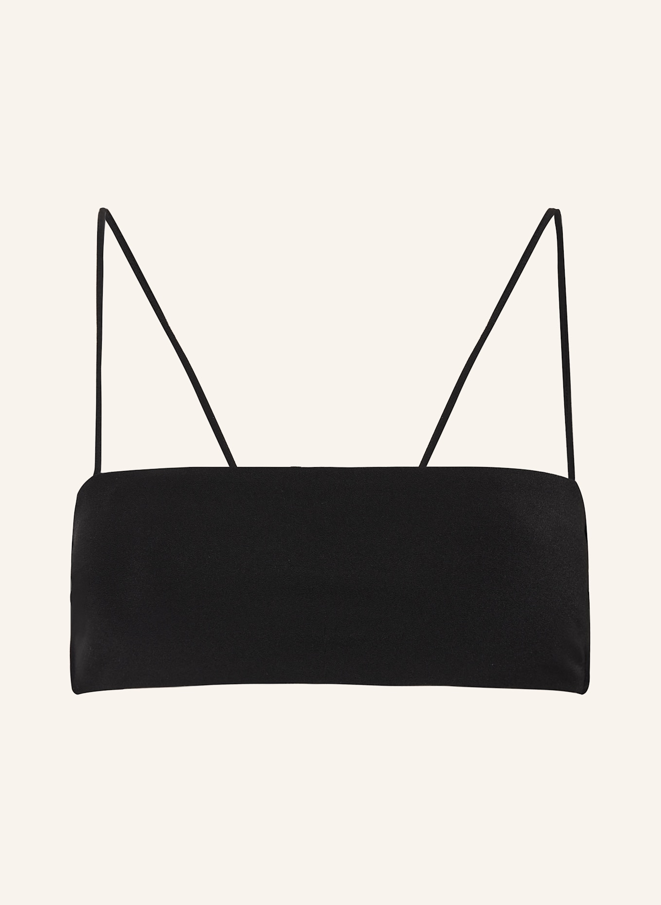 Calvin Klein Bustier-Bikini-Top CK BLACK: SCHWARZ