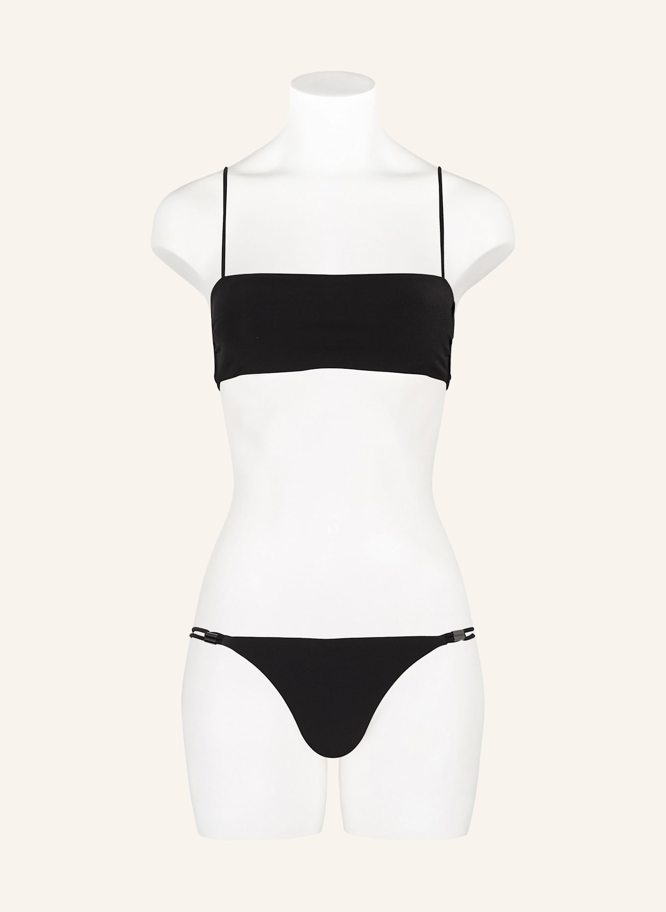 Calvin Klein Bustier-Bikini-Top CK BLACK: SCHWARZ