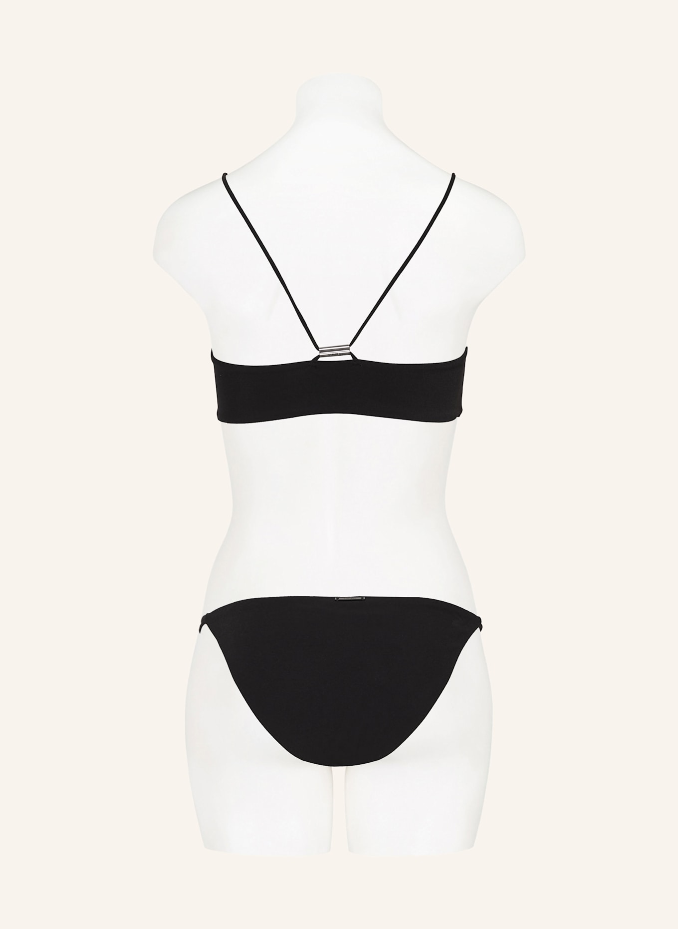 Calvin Klein Bustier-Bikini-Top CK BLACK: SCHWARZ