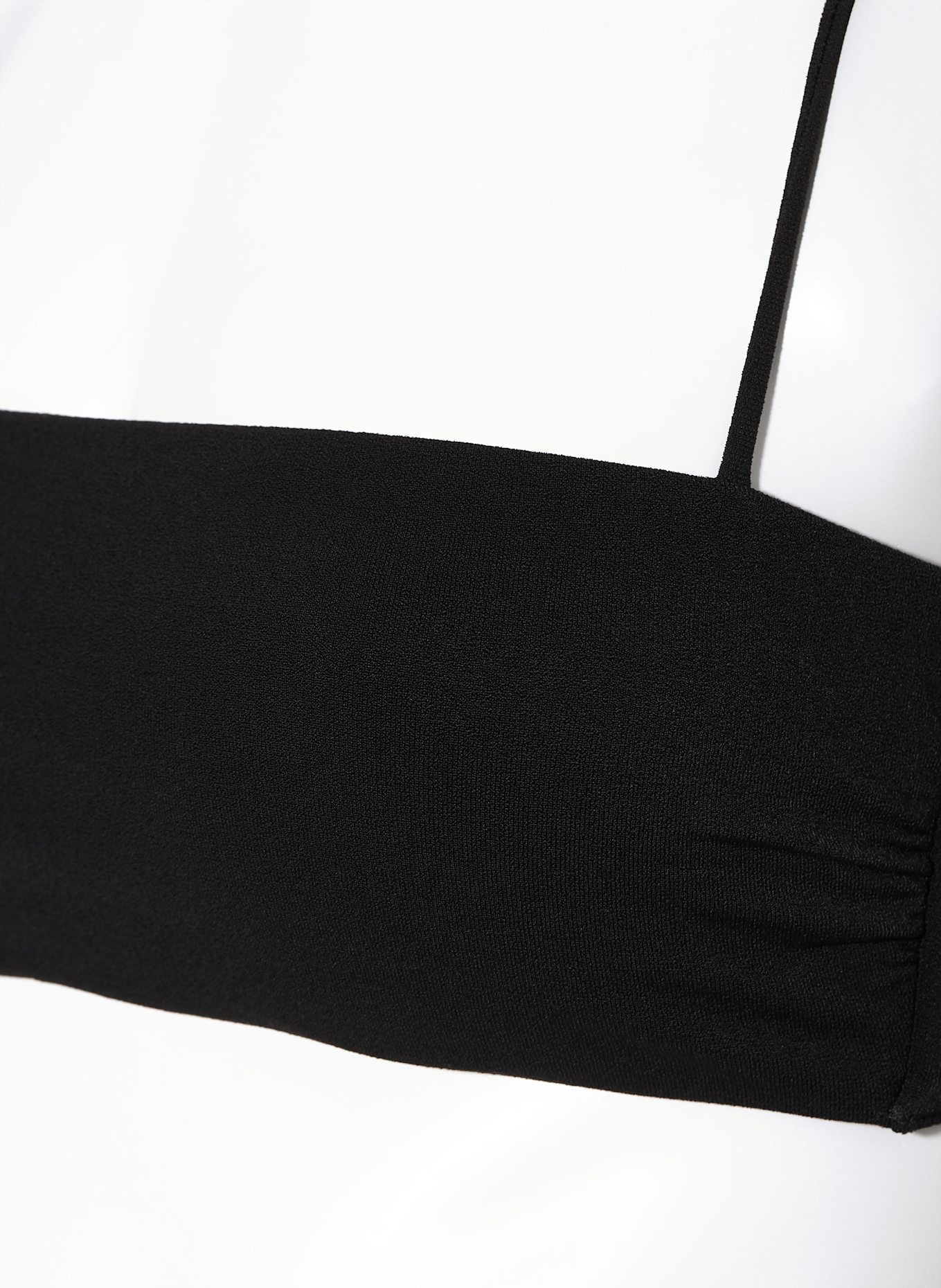 Calvin Klein Bustier-Bikini-Top CK BLACK: SCHWARZ