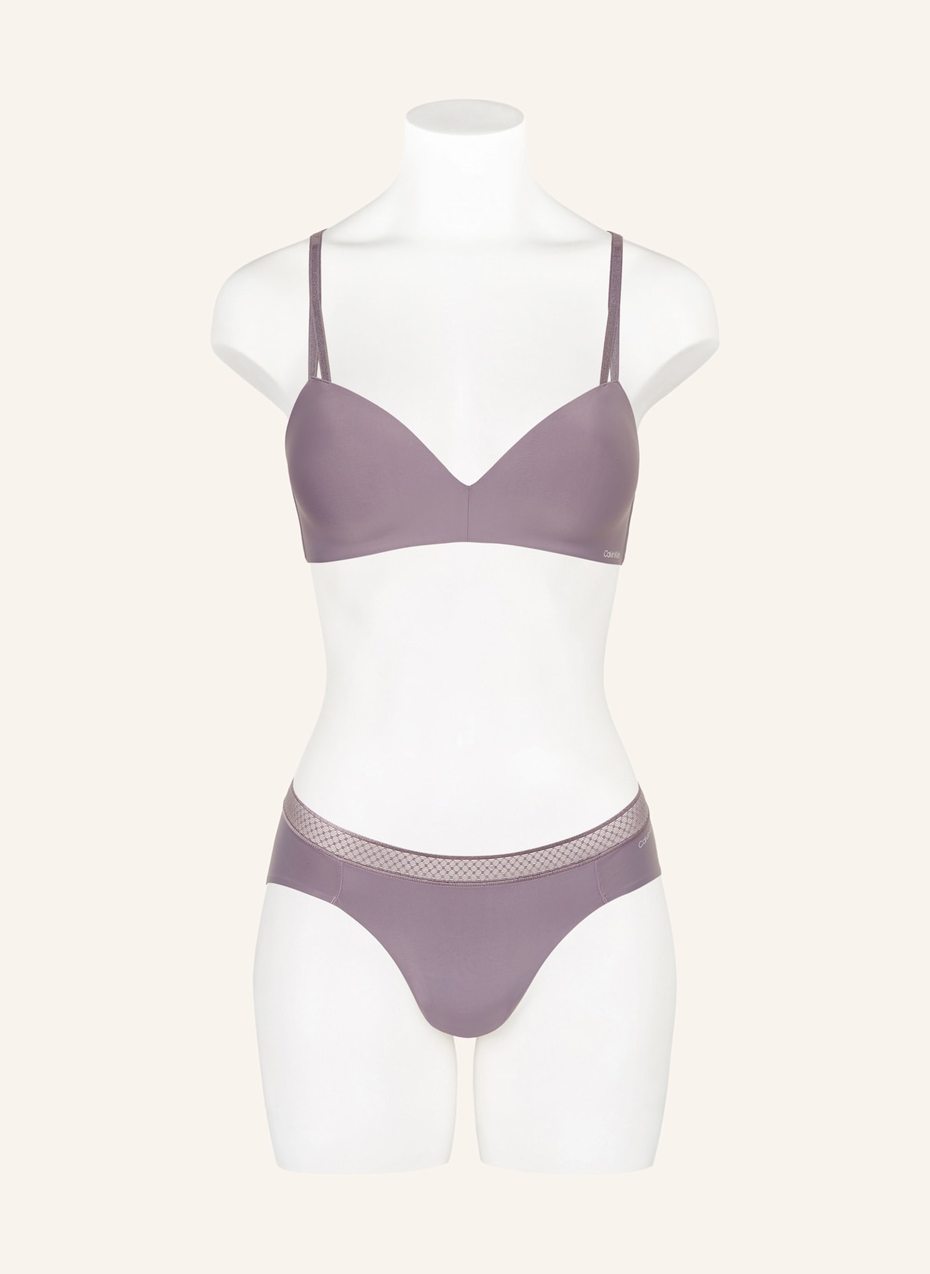 Calvin Klein Kalhotky SEDUCTIVE COMFORT: FIALOVÁ