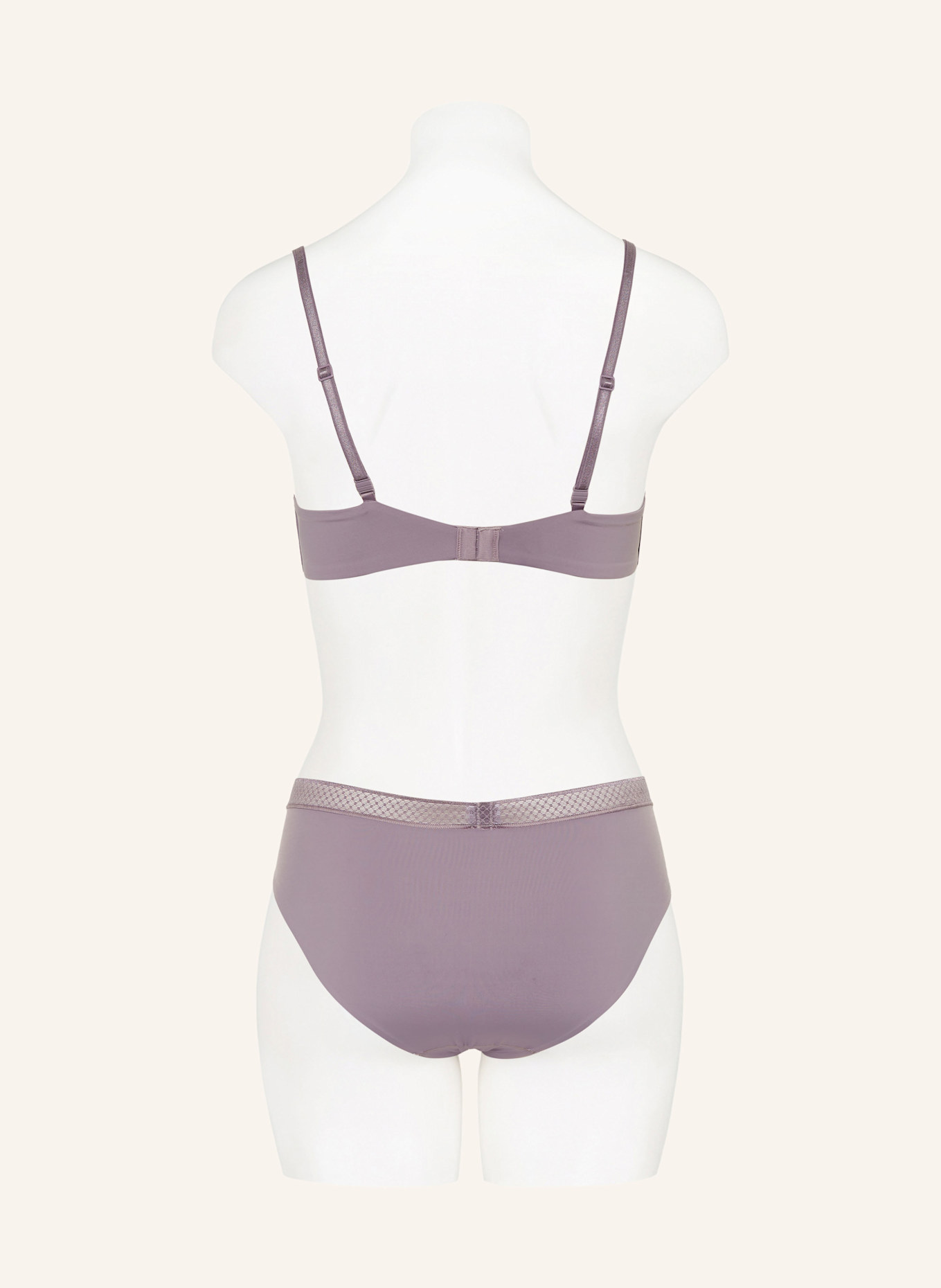 Calvin Klein Kalhotky SEDUCTIVE COMFORT: FIALOVÁ