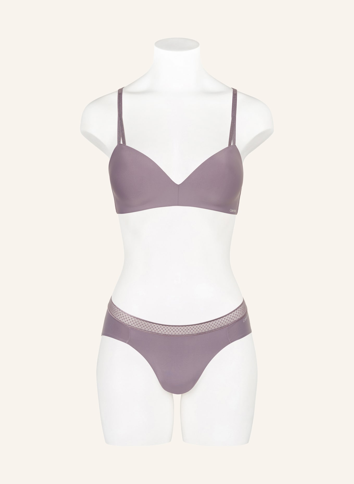 Calvin Klein Push-up-BH SEDUCTIVE COMFORT: ROSÉ