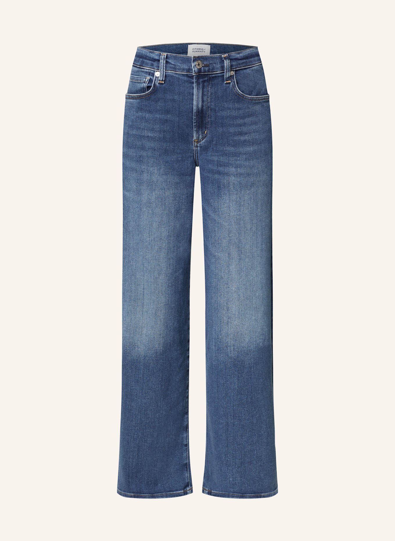 CITIZENS of HUMANITY Jeans LOLI, Color: Typhoon Narin Therma Pants (Image 1)