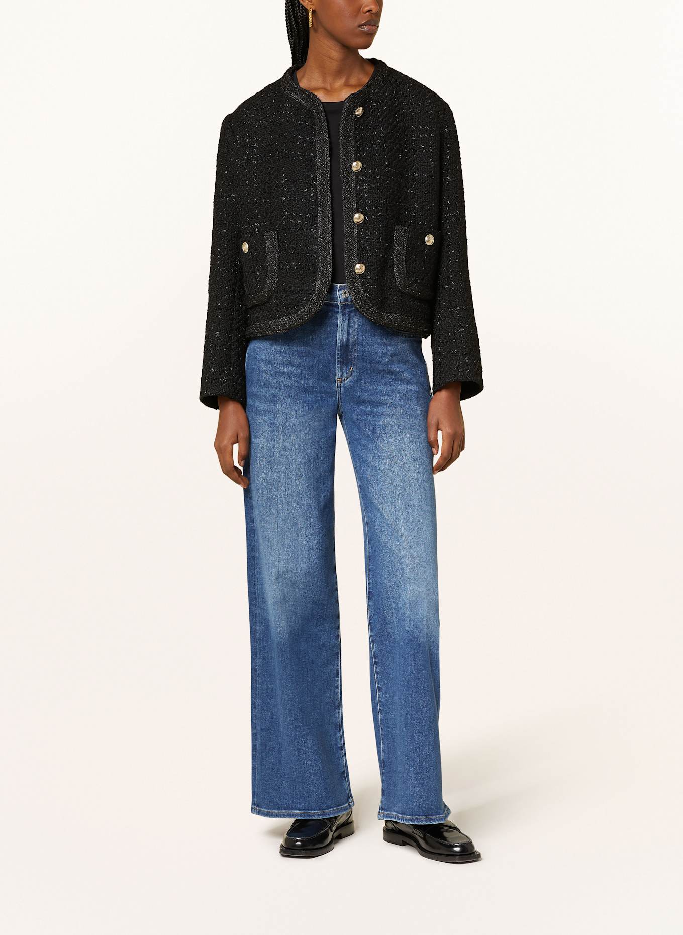 CITIZENS of HUMANITY Jeans LOLI, Color: Typhoon Narin Therma Pants (Image 2)