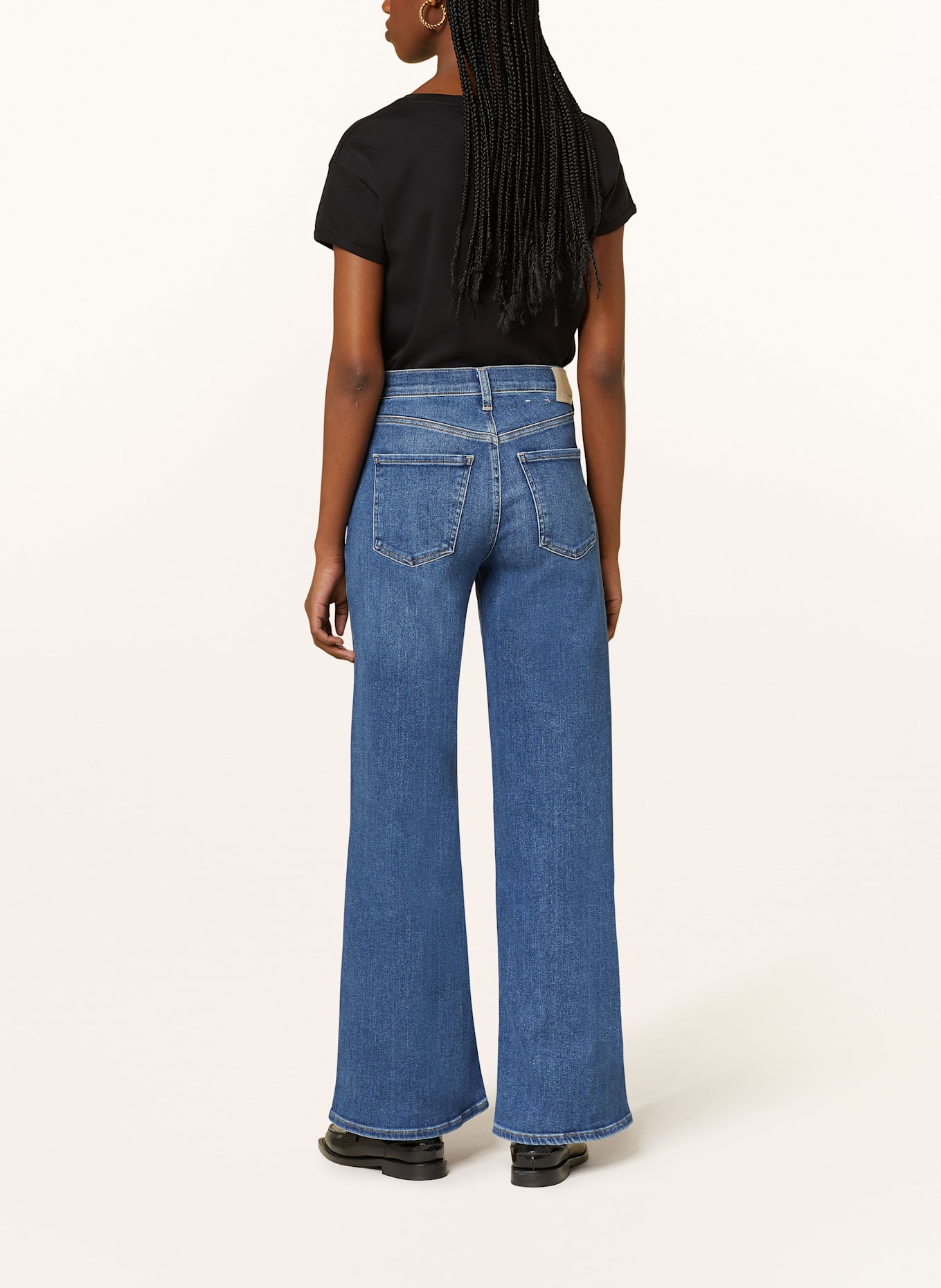 CITIZENS of HUMANITY Jeans LOLI, Color: Typhoon Narin Therma Pants (Image 3)