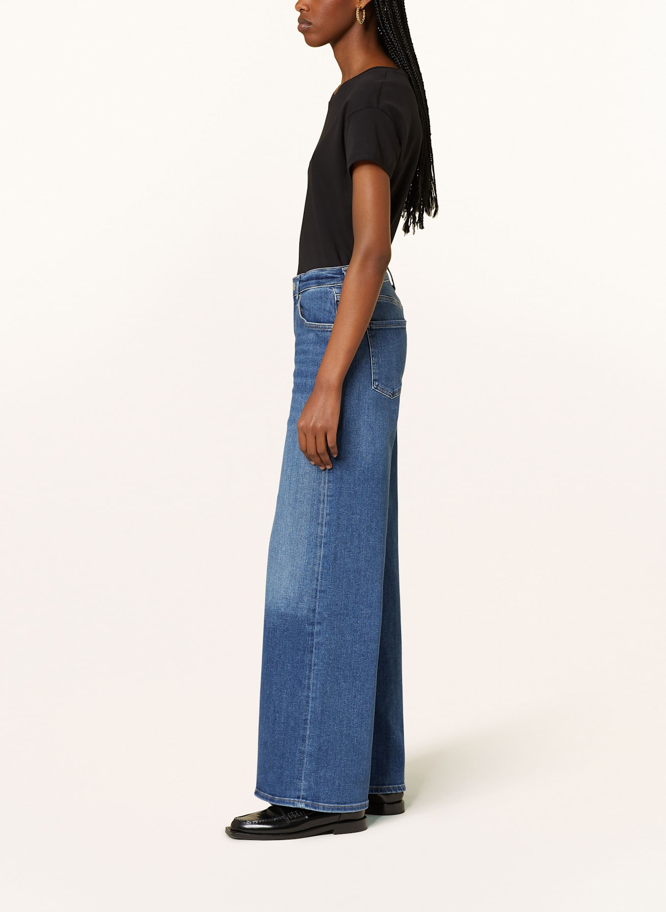 CITIZENS of HUMANITY Jeans LOLI, Color: Typhoon Narin Therma Pants (Image 4)