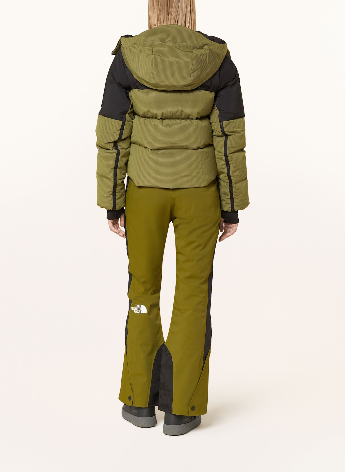 North face down ski jacket womens sales