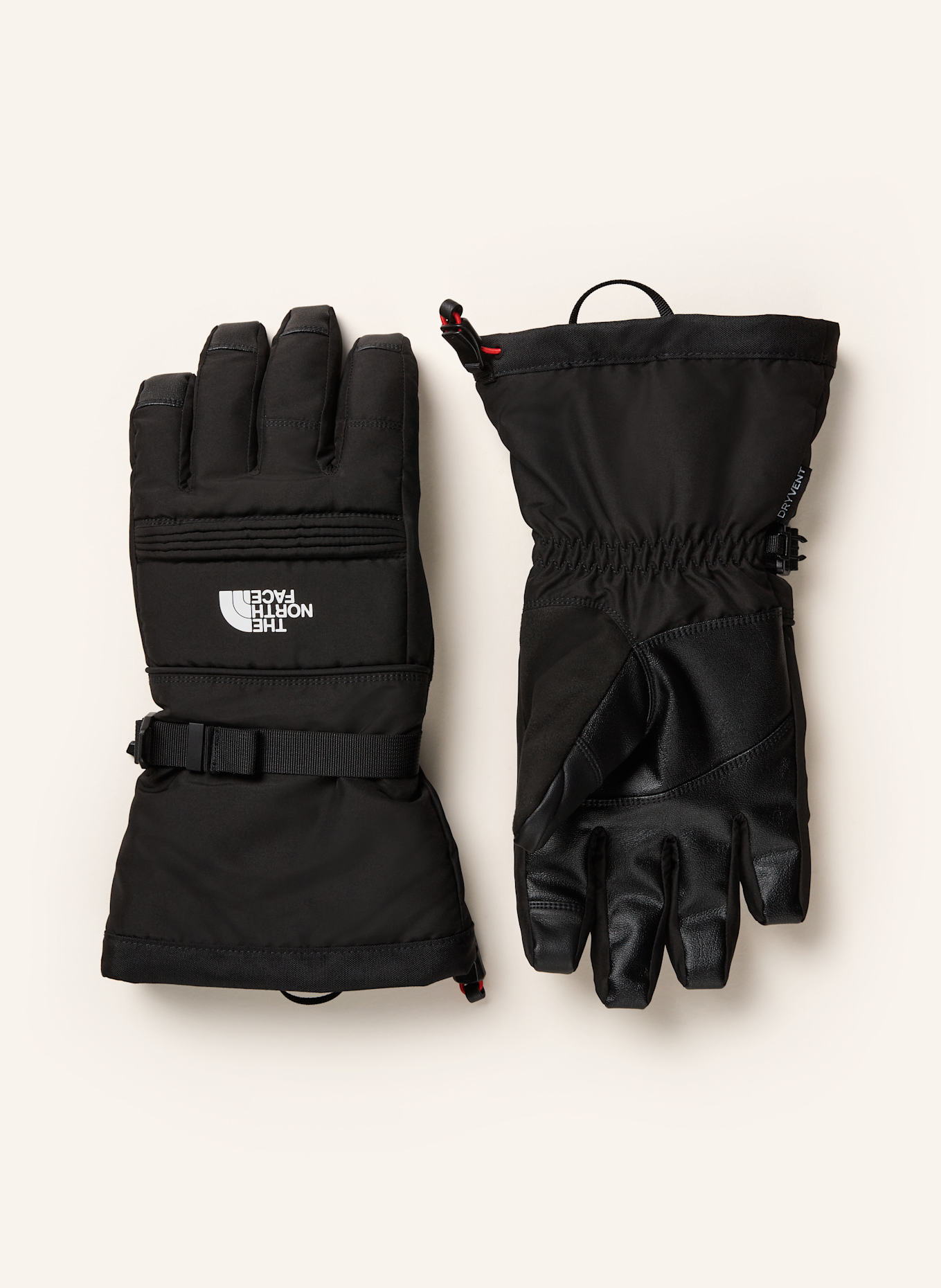 THE NORTH FACE MONTANA ski gloves with touchscreen function