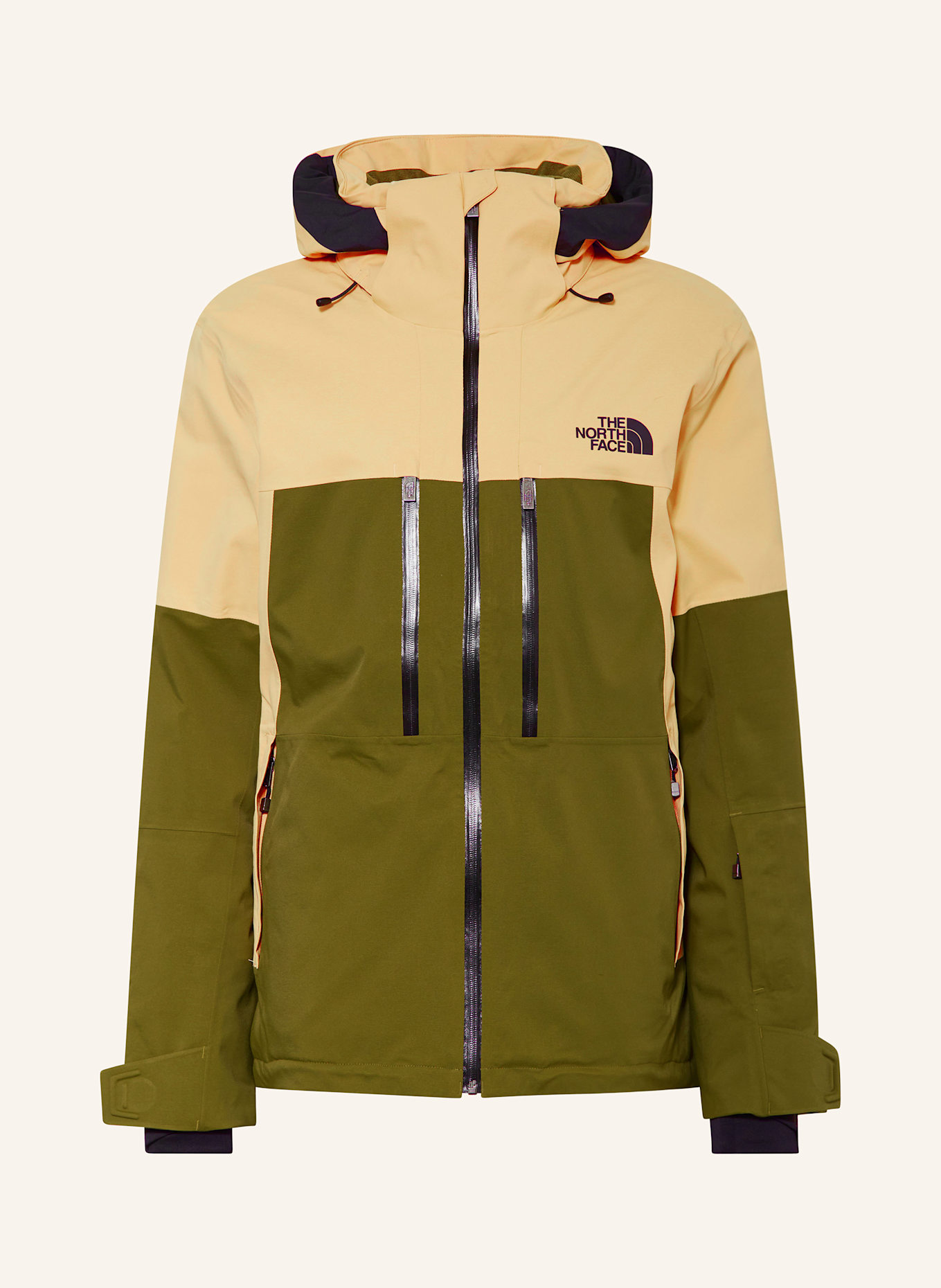 North face chakal jacket olive clearance