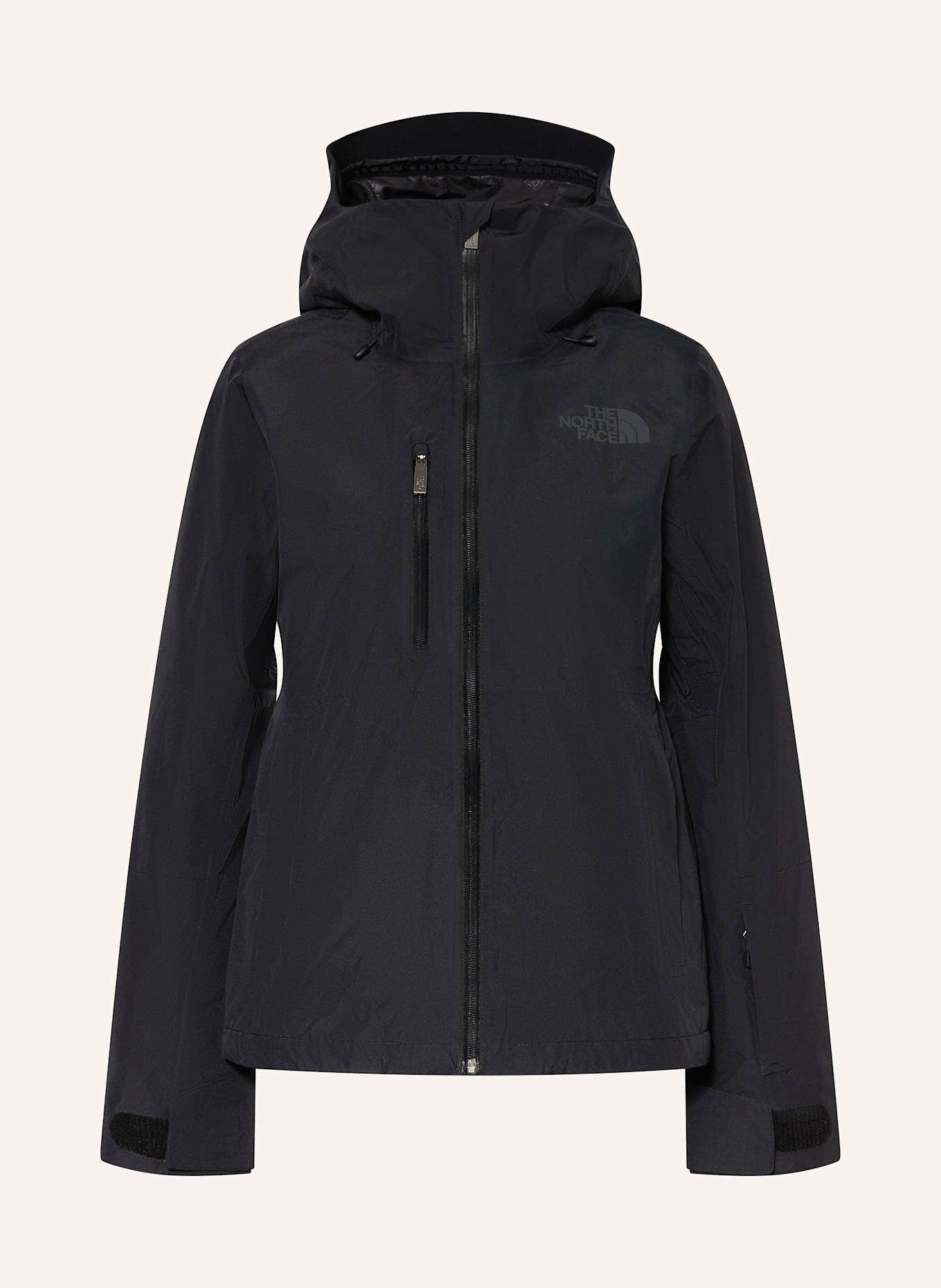 THE NORTH FACE Ski jacket DESCENDIT: BLACK