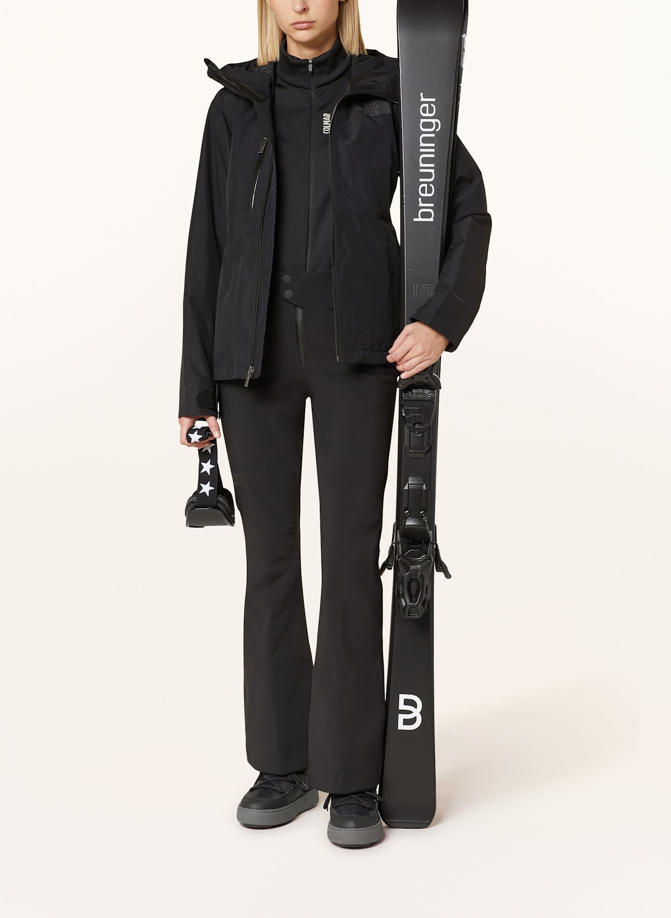 THE NORTH FACE Ski jacket DESCENDIT in black