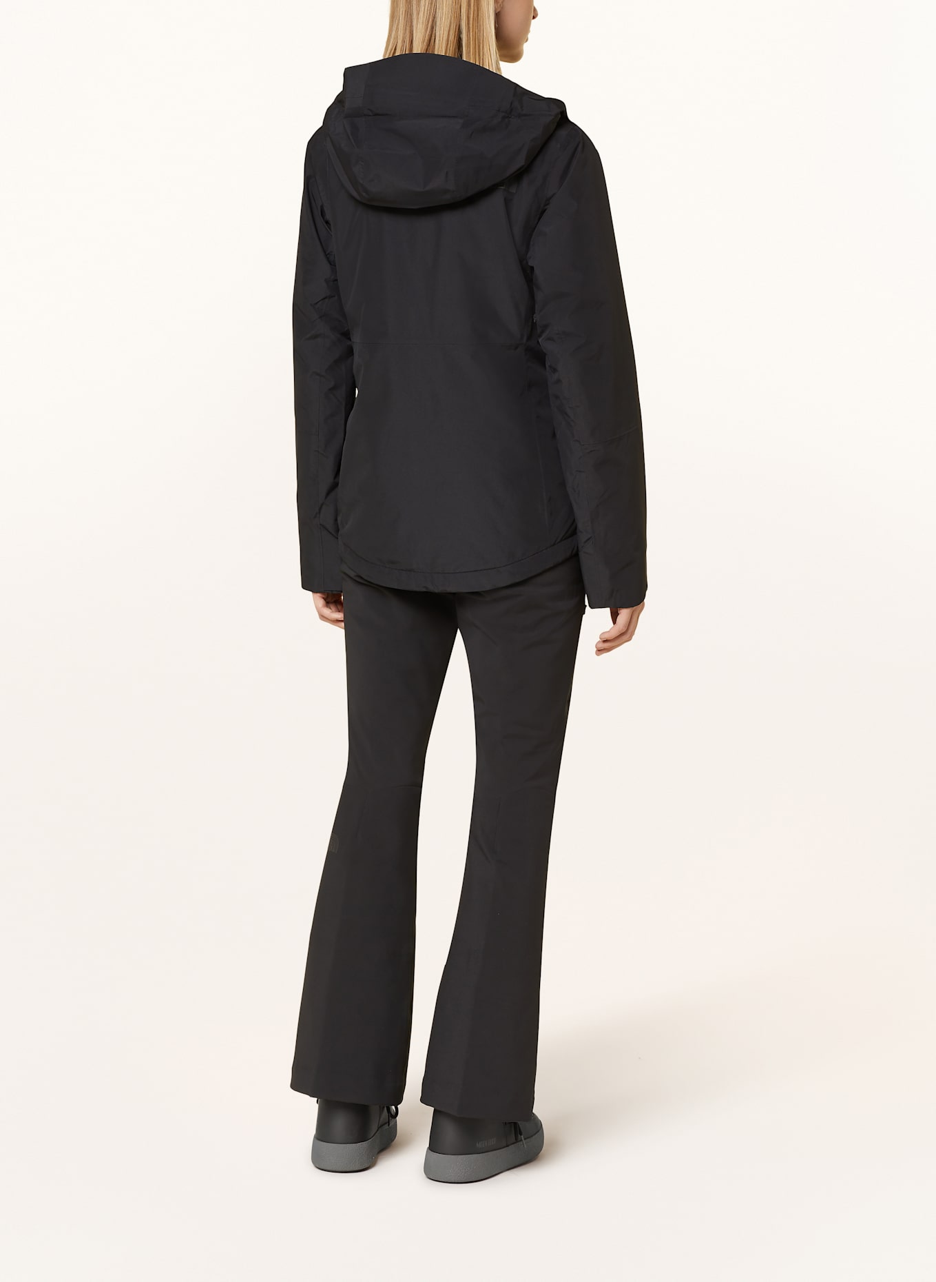 THE NORTH FACE Ski jacket DESCENDIT: BLACK