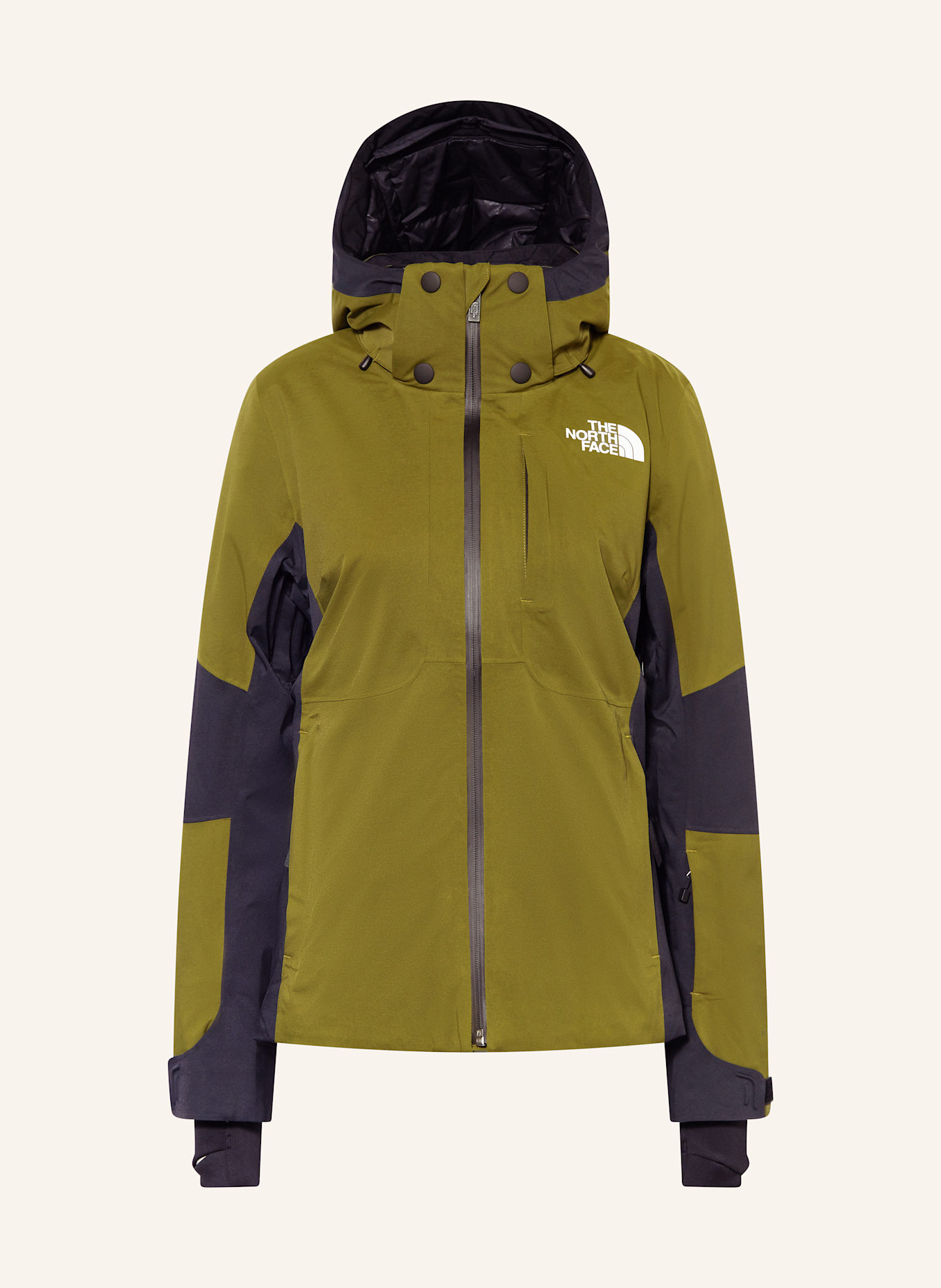 THE NORTH FACE Skijacke LENADO: OLIV / SCHWARZ