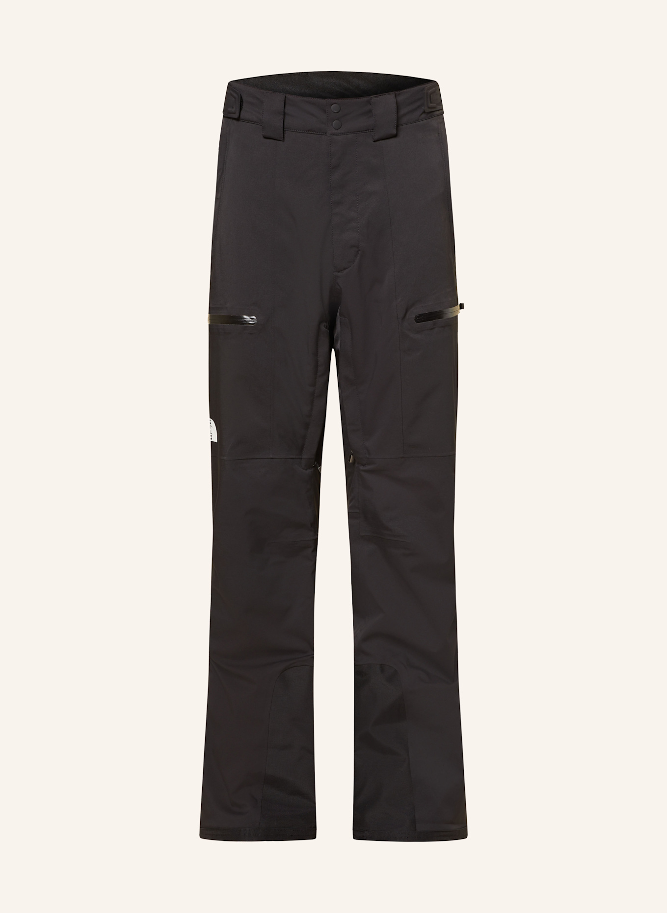 THE NORTH FACE Skihose CHAKAL: SCHWARZ