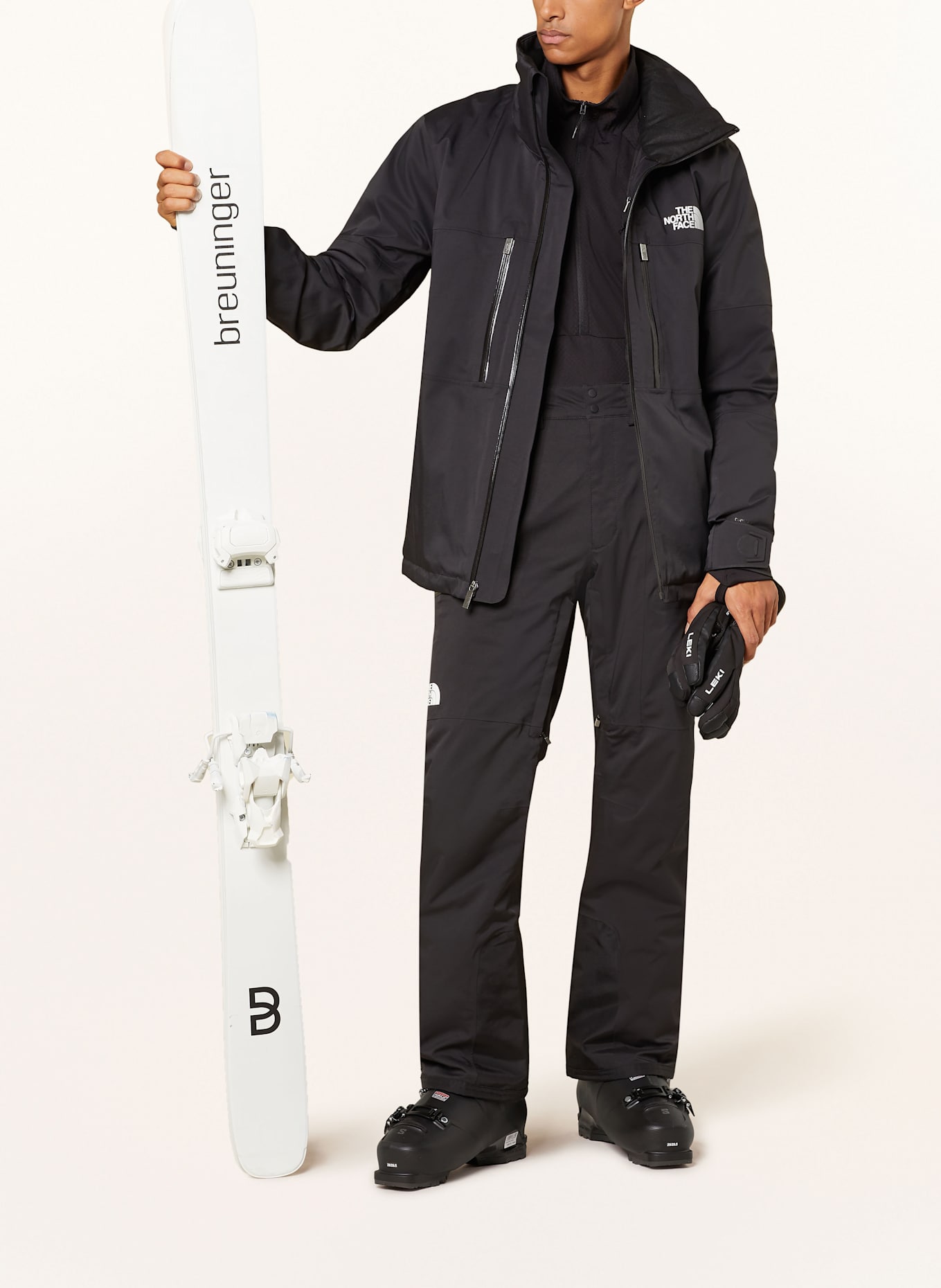 Black north face ski pants new arrivals