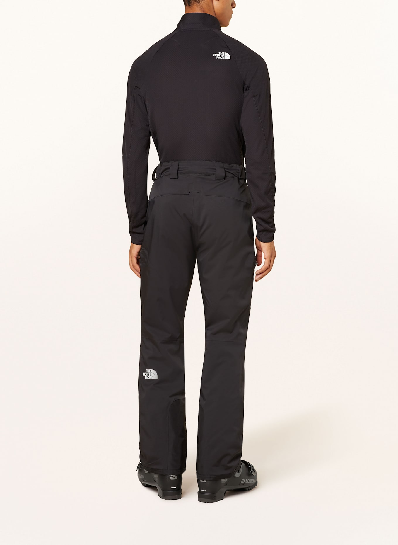 THE NORTH FACE Skihose CHAKAL: SCHWARZ