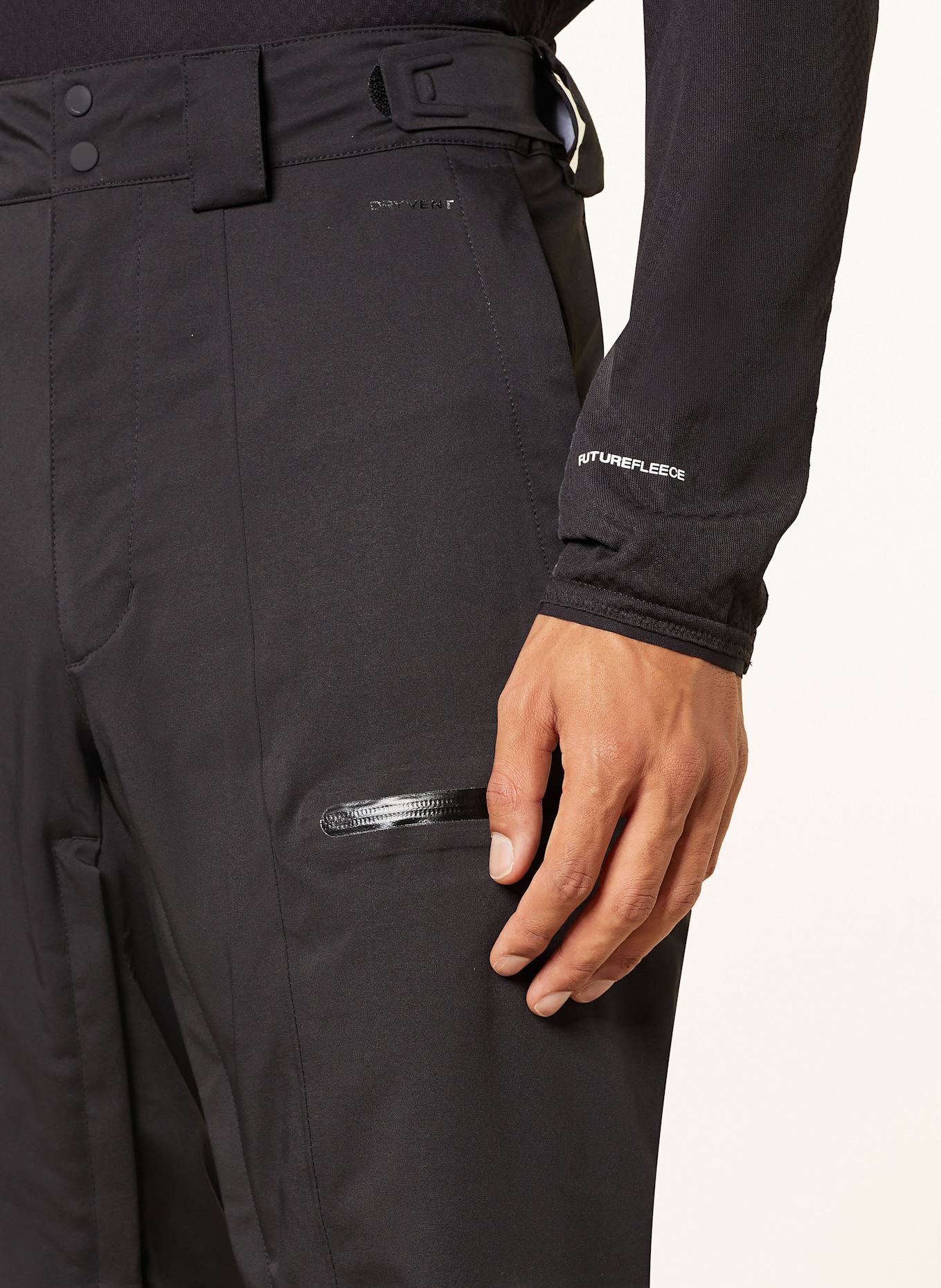 THE NORTH FACE Skihose CHAKAL: SCHWARZ