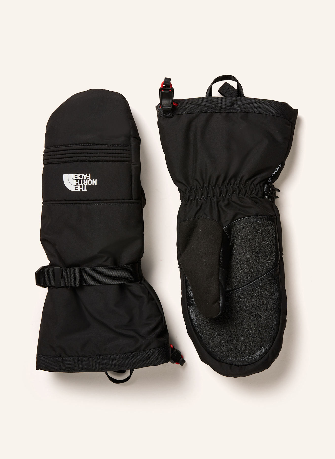 THE NORTH FACE Ski gloves MONTANA, Color: BLACK (Image 1)
