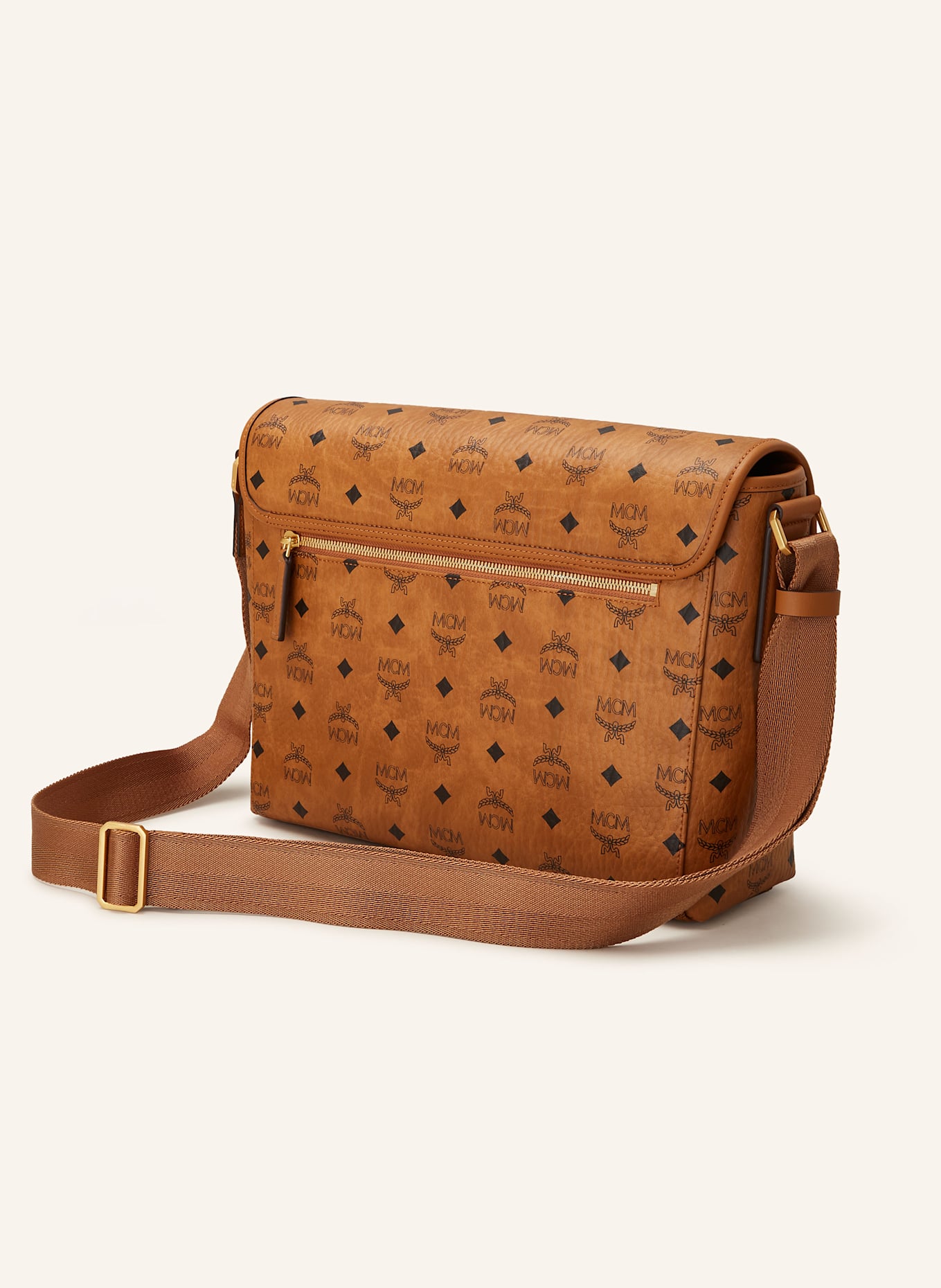 Mcm shoulder bag men clearance