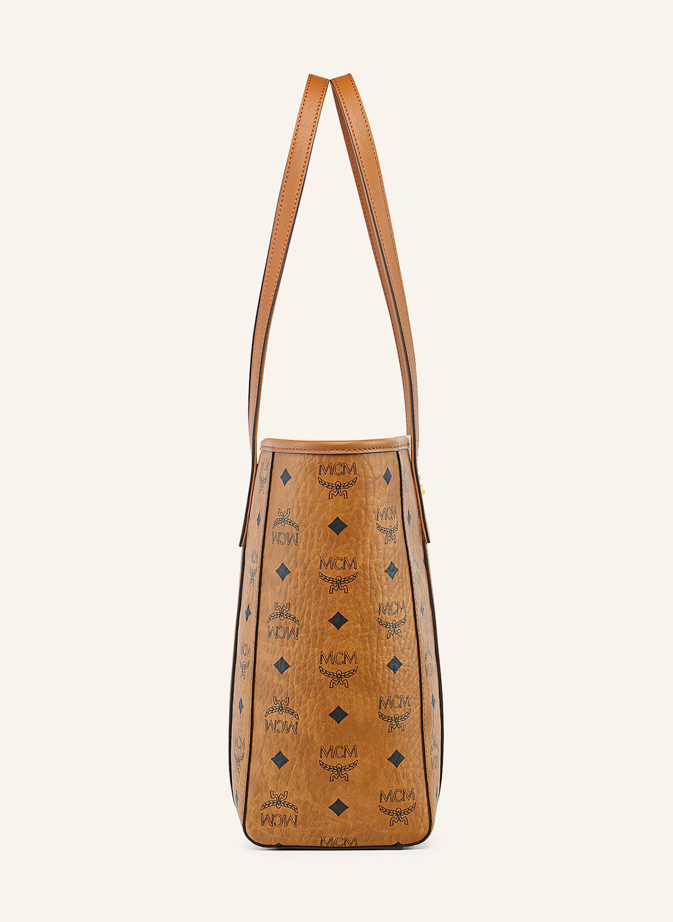 MCM Shopper TONI VI SMALL in cognac