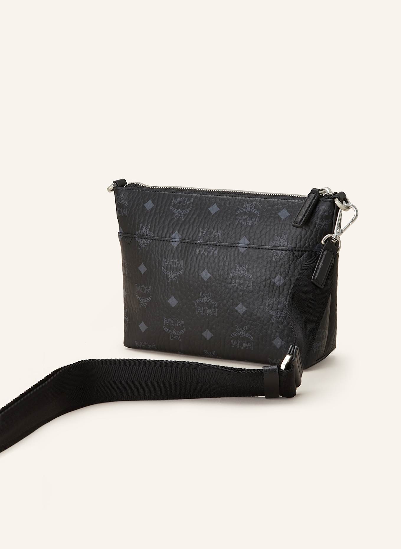 Black mcm crossbody new arrivals