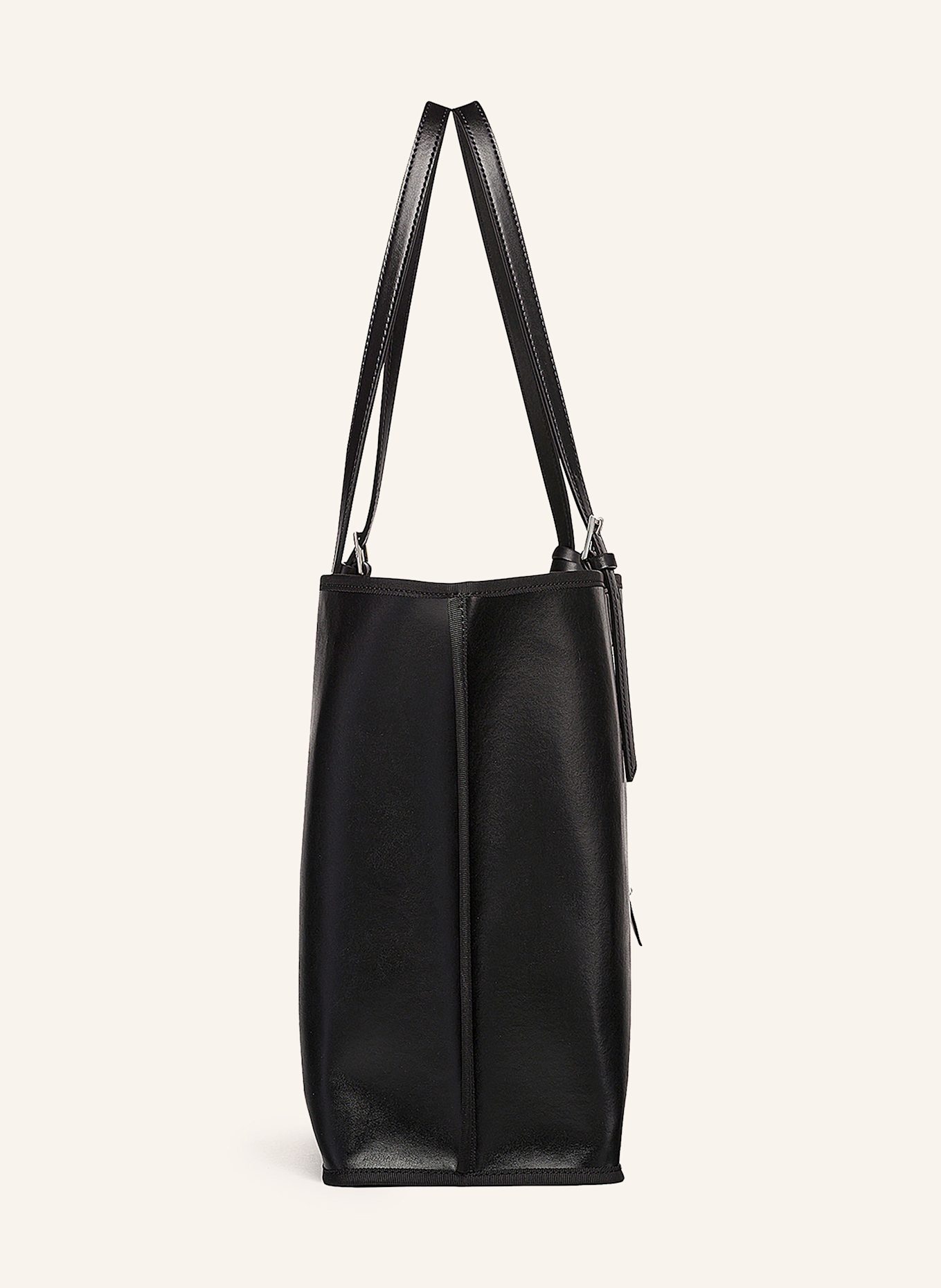MCM Shopper HIMMEL with pouch, Color: BLACK (Image 3)