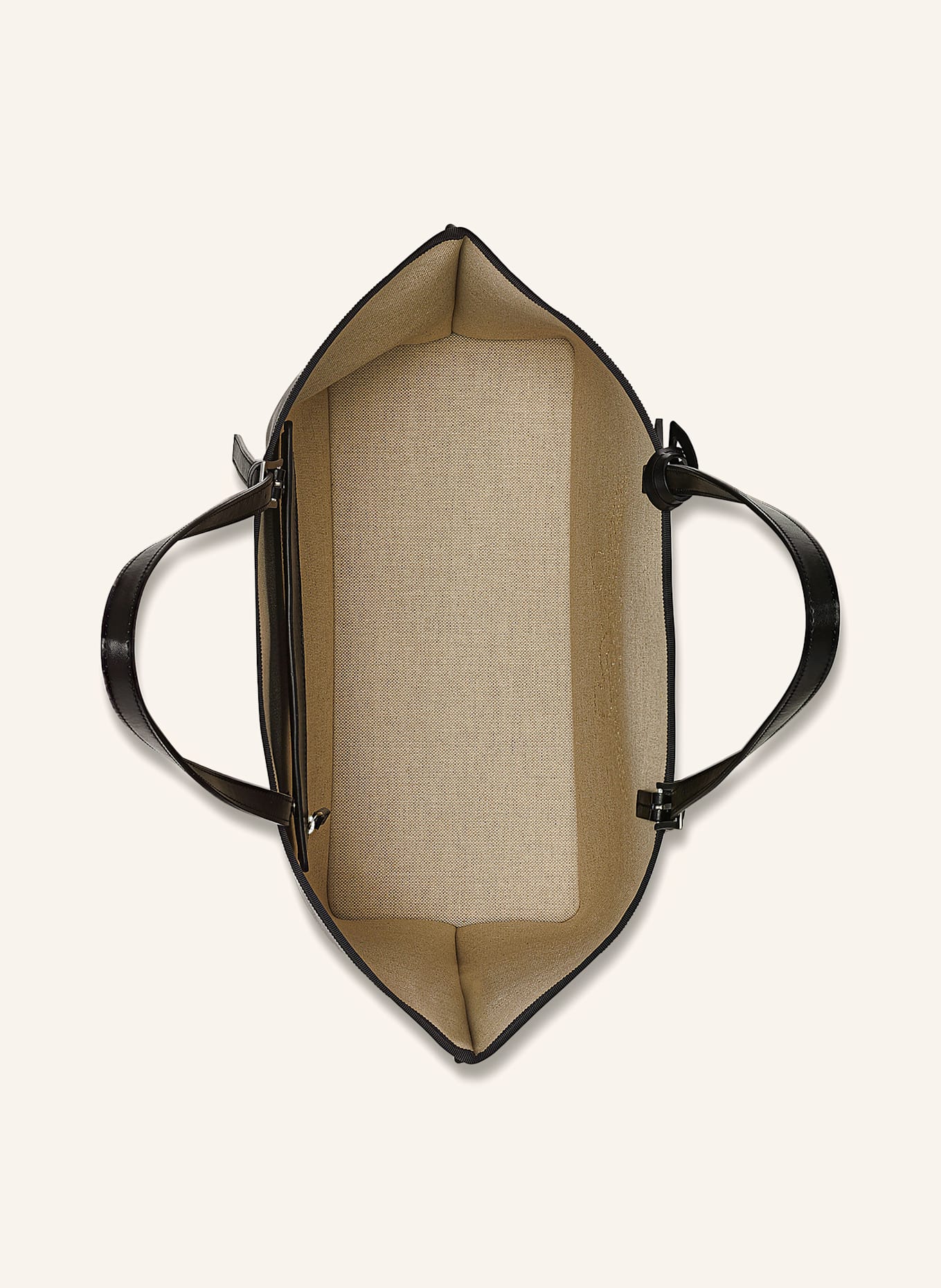 MCM Shopper HIMMEL with pouch, Color: BLACK (Image 4)