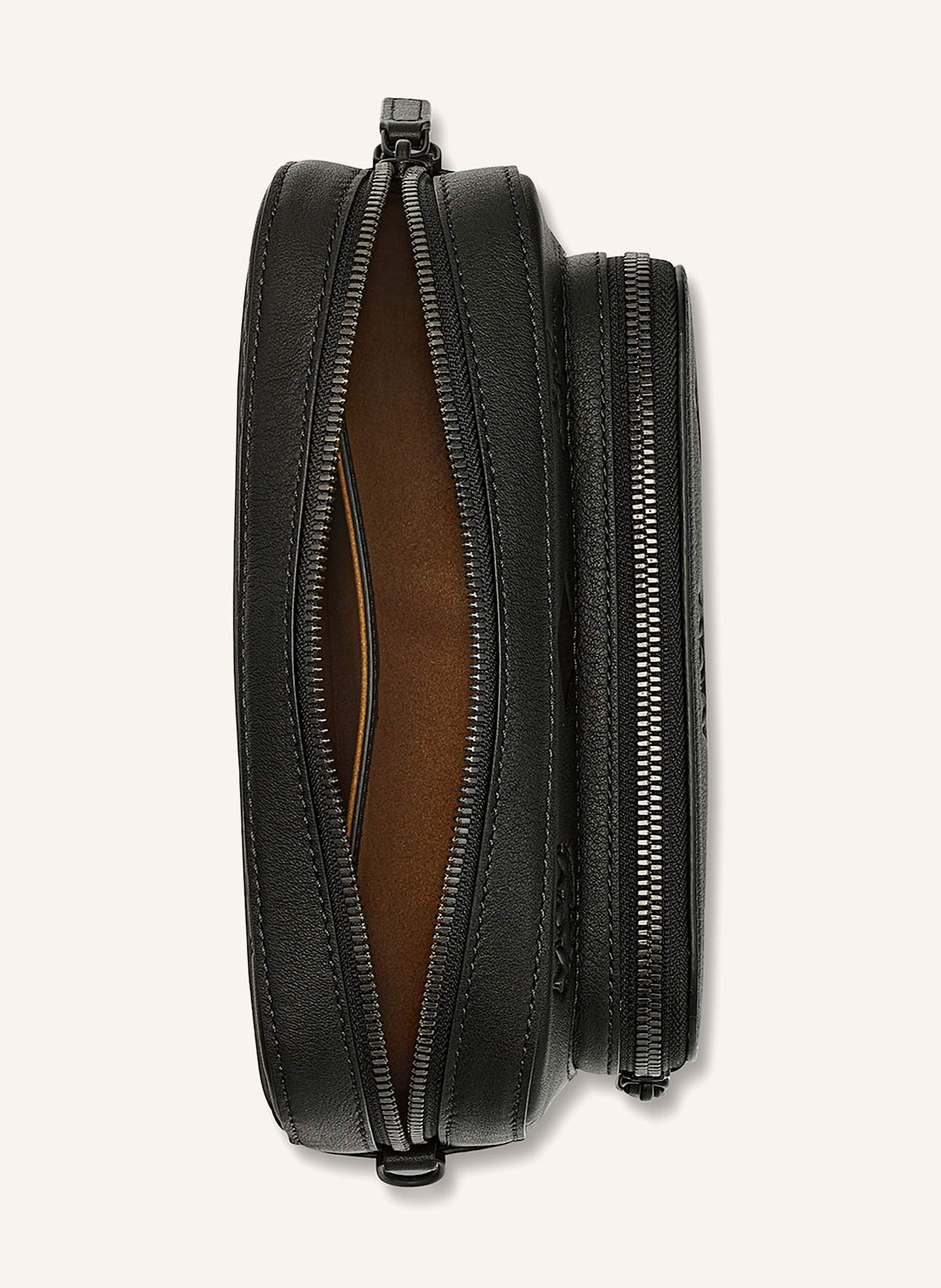 MCM Torba na ramię AREN SMALL: CZARNY