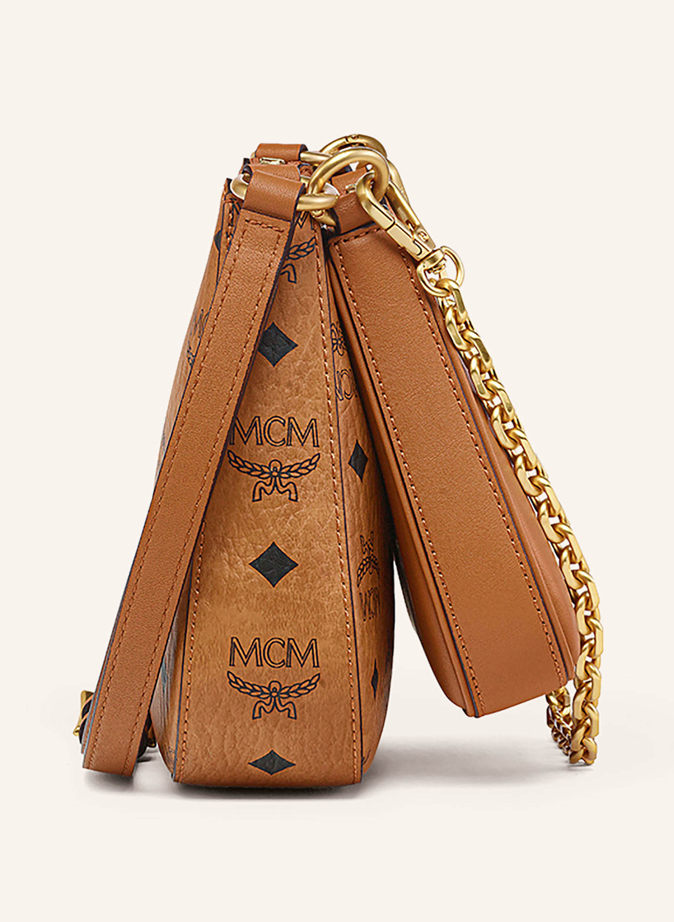 MCM Set of 2 crossbody bags AREN VI SMALL
