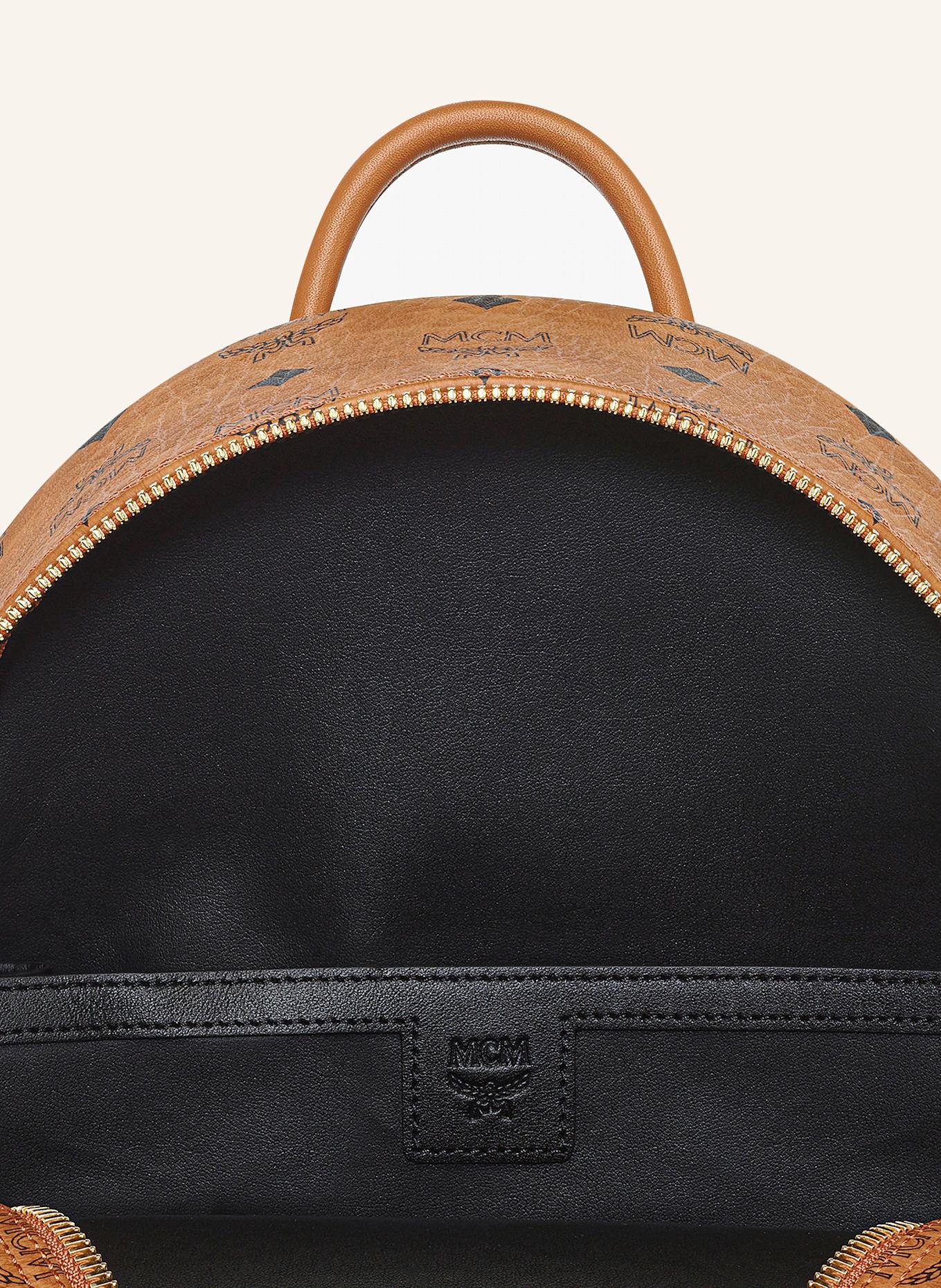 MCM Backpack STARK VI: CAMEL/ BLACK