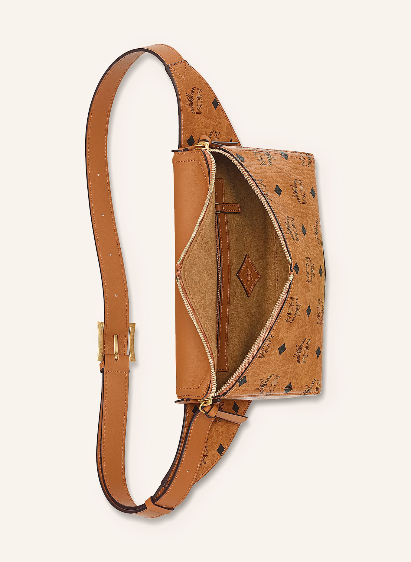 MCM Waist bag Diamond 3D VI