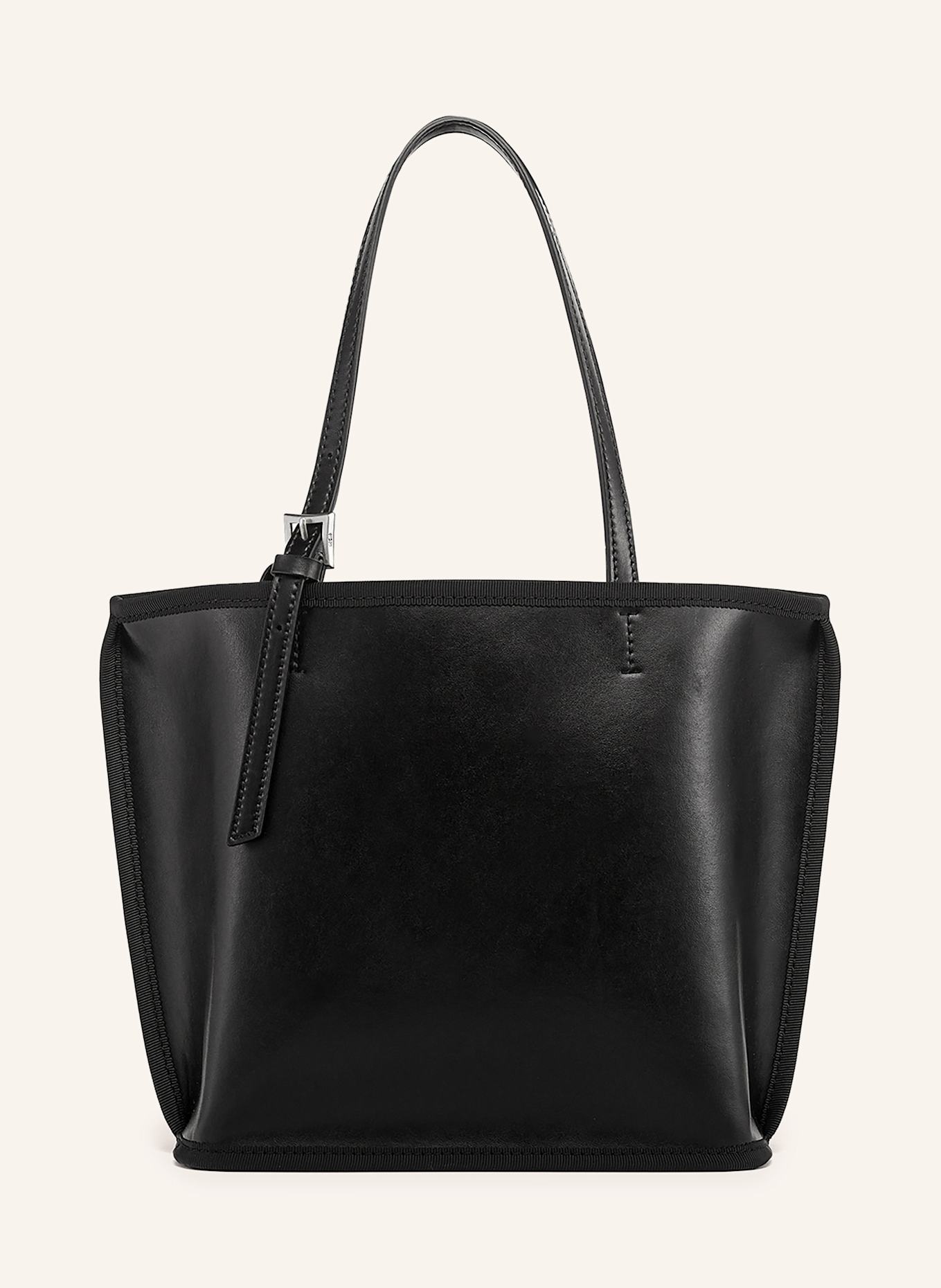MCM Shopper HIMMEL MIRIUM MINI with pouch: BLACK