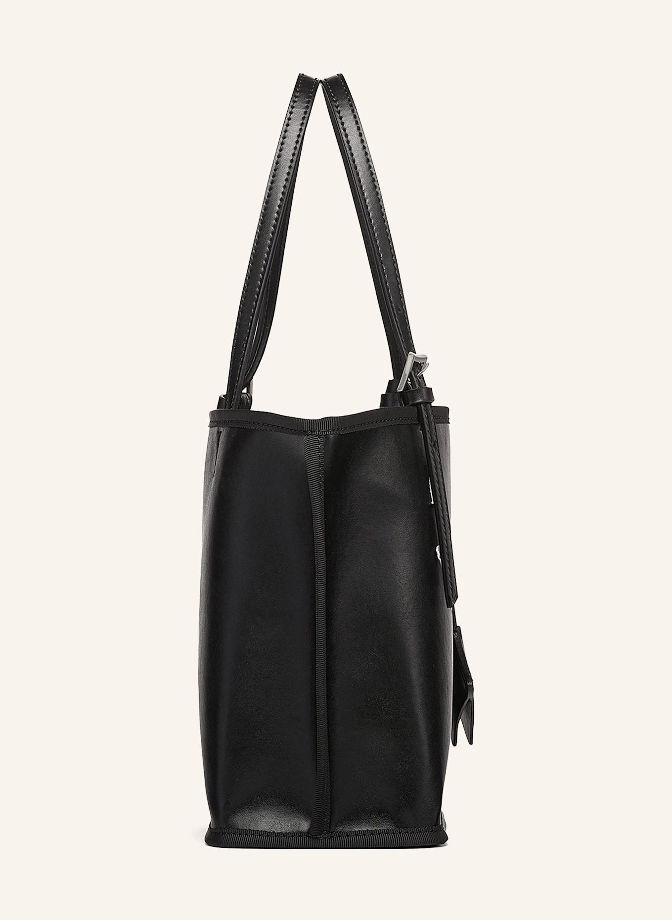 MCM Shopper HIMMEL MIRIUM MINI with pouch: BLACK