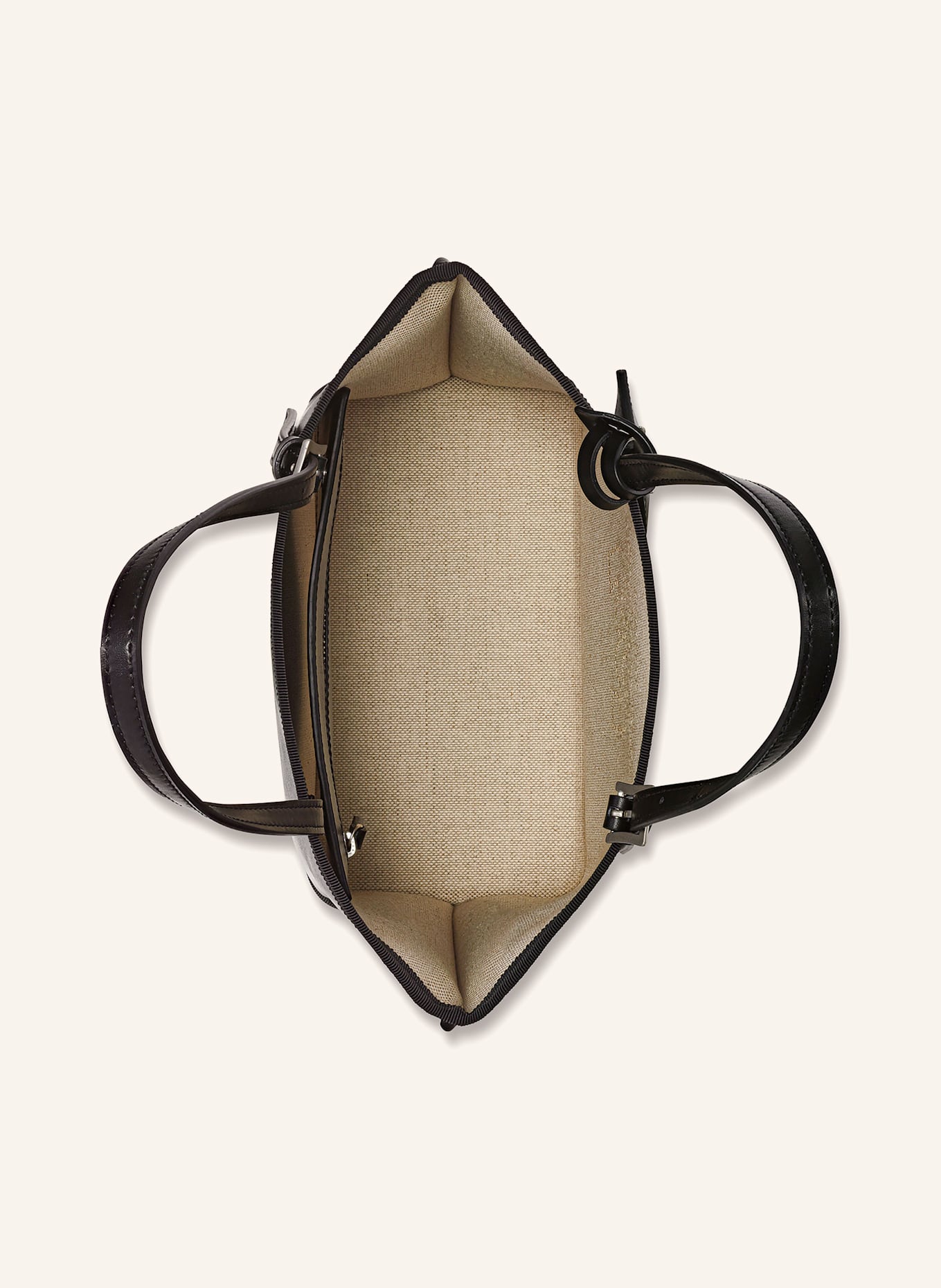 MCM Shopper HIMMEL MIRIUM MINI with pouch: BLACK