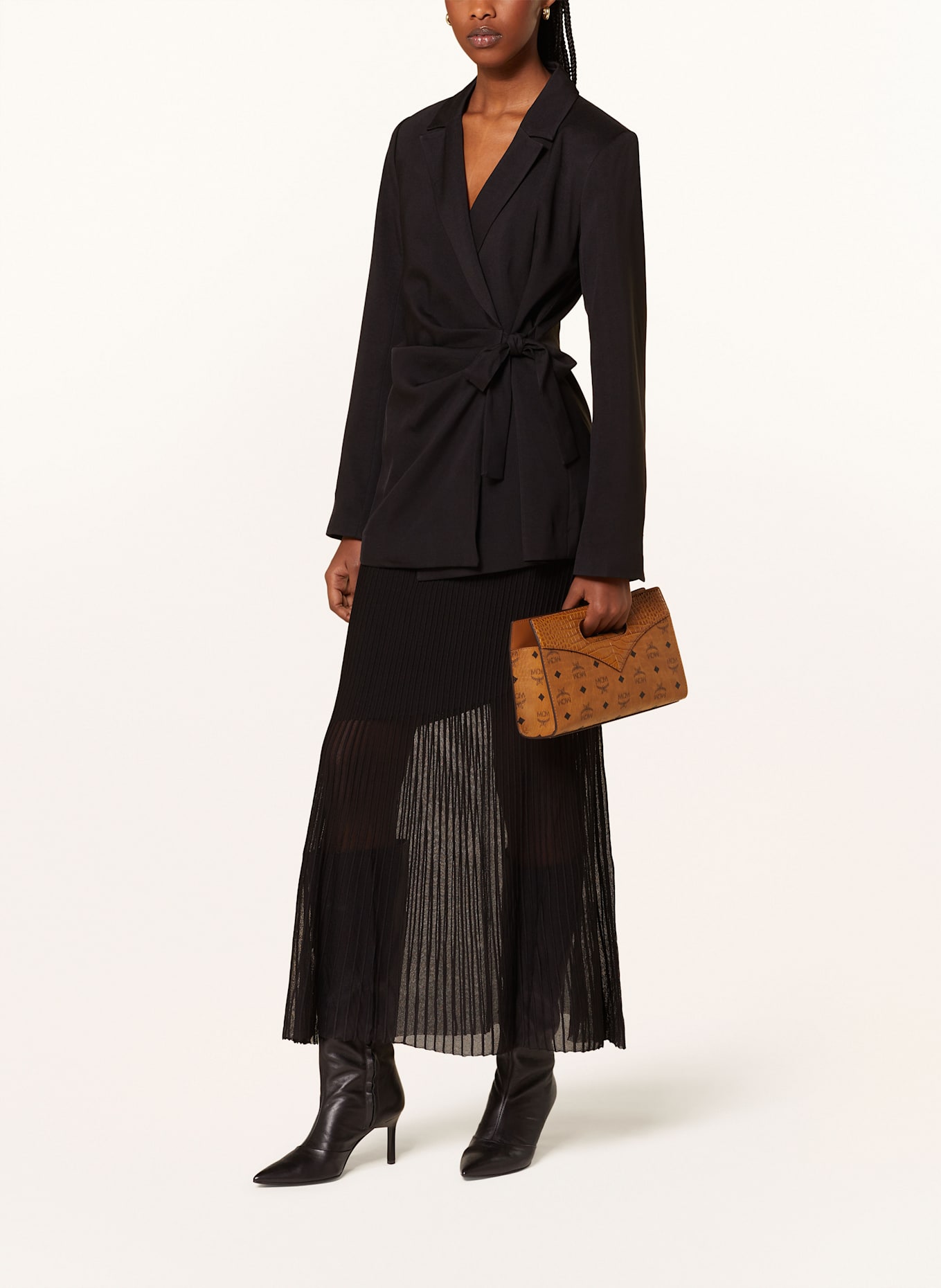 MCM Umhängetasche DIAMOND VI: COGNAC