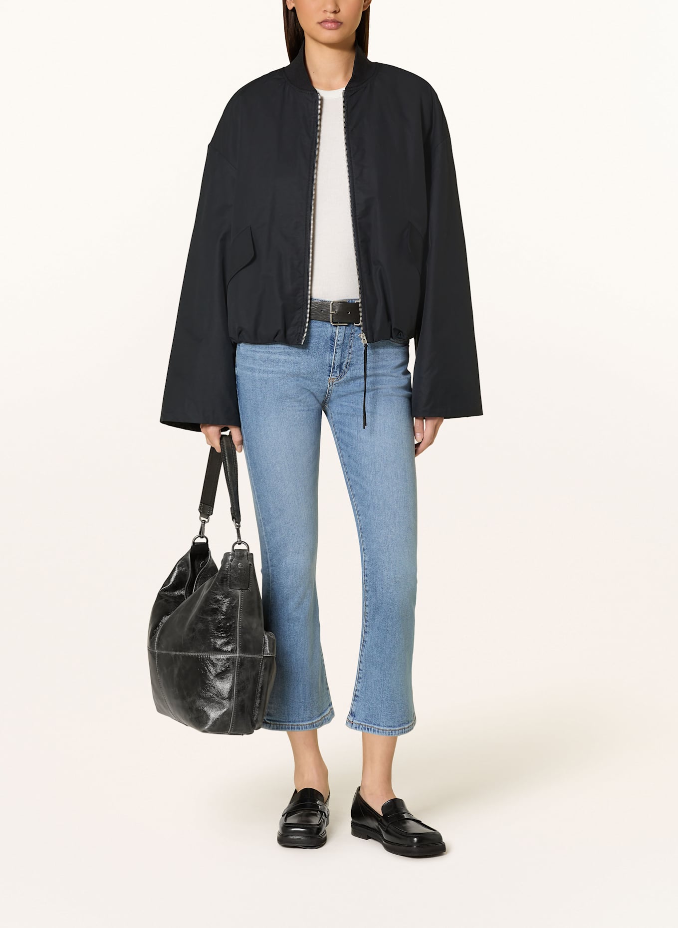 AG Jeans Flared jeans JODI CROP: ERIC ERICSSON PLAZA