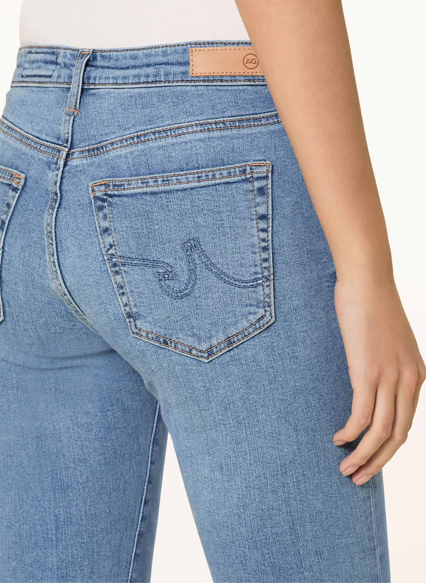 AG Jeans Flared jeans JODI CROP: ERIC ERICSSON PLAZA