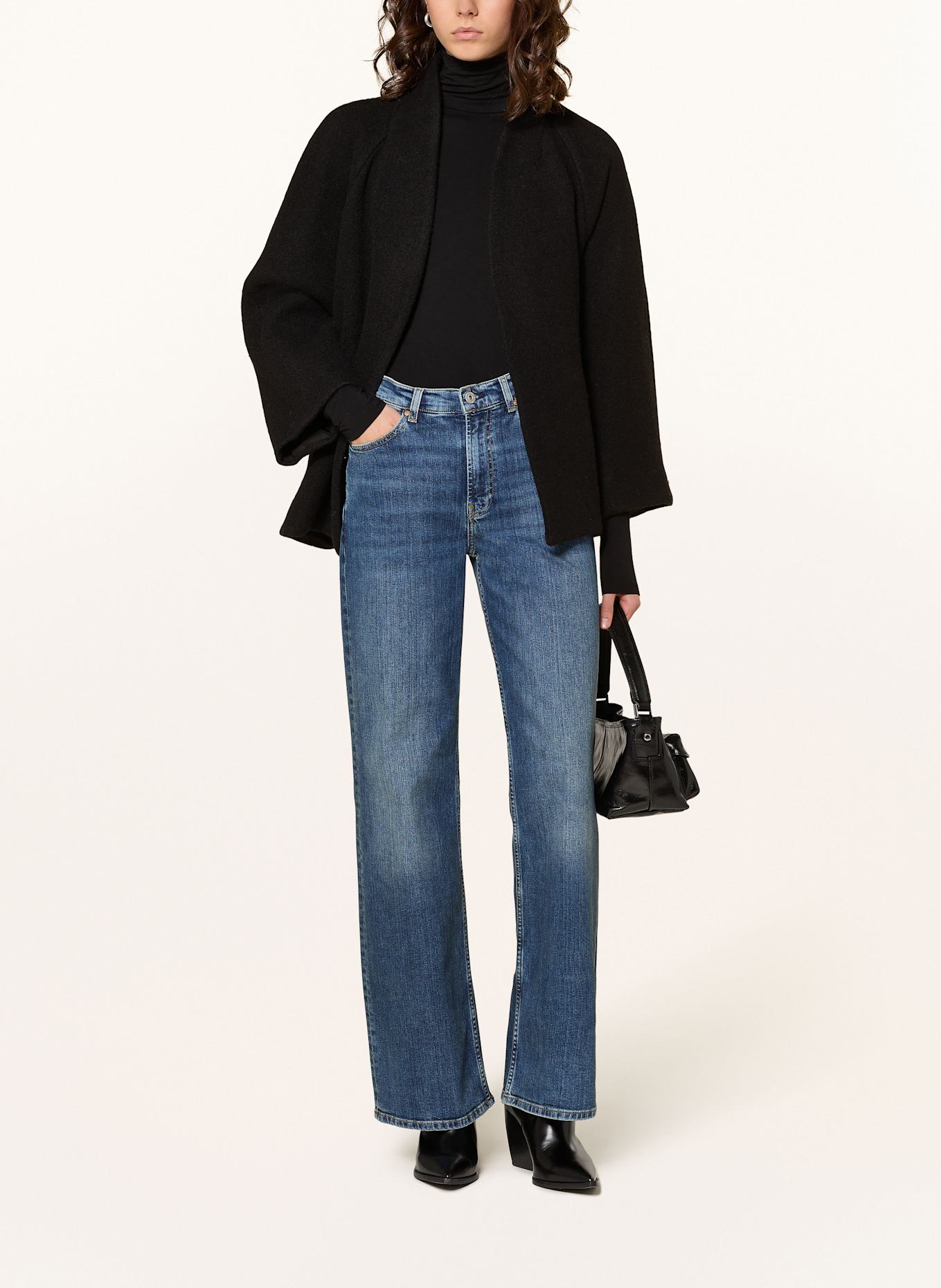 AG jeans Island Wide Leg džíny NEW BAGGY: TINY TRINITY PLAZA