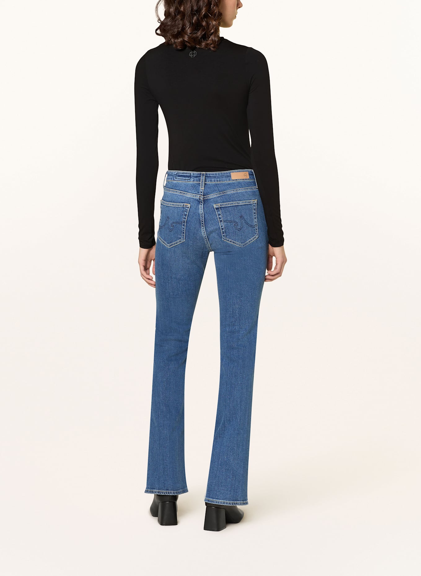 AG Jeans Bootcut Jeans LEGGING BOOTCUT: Neuw 'Lou' slim-fit jeans